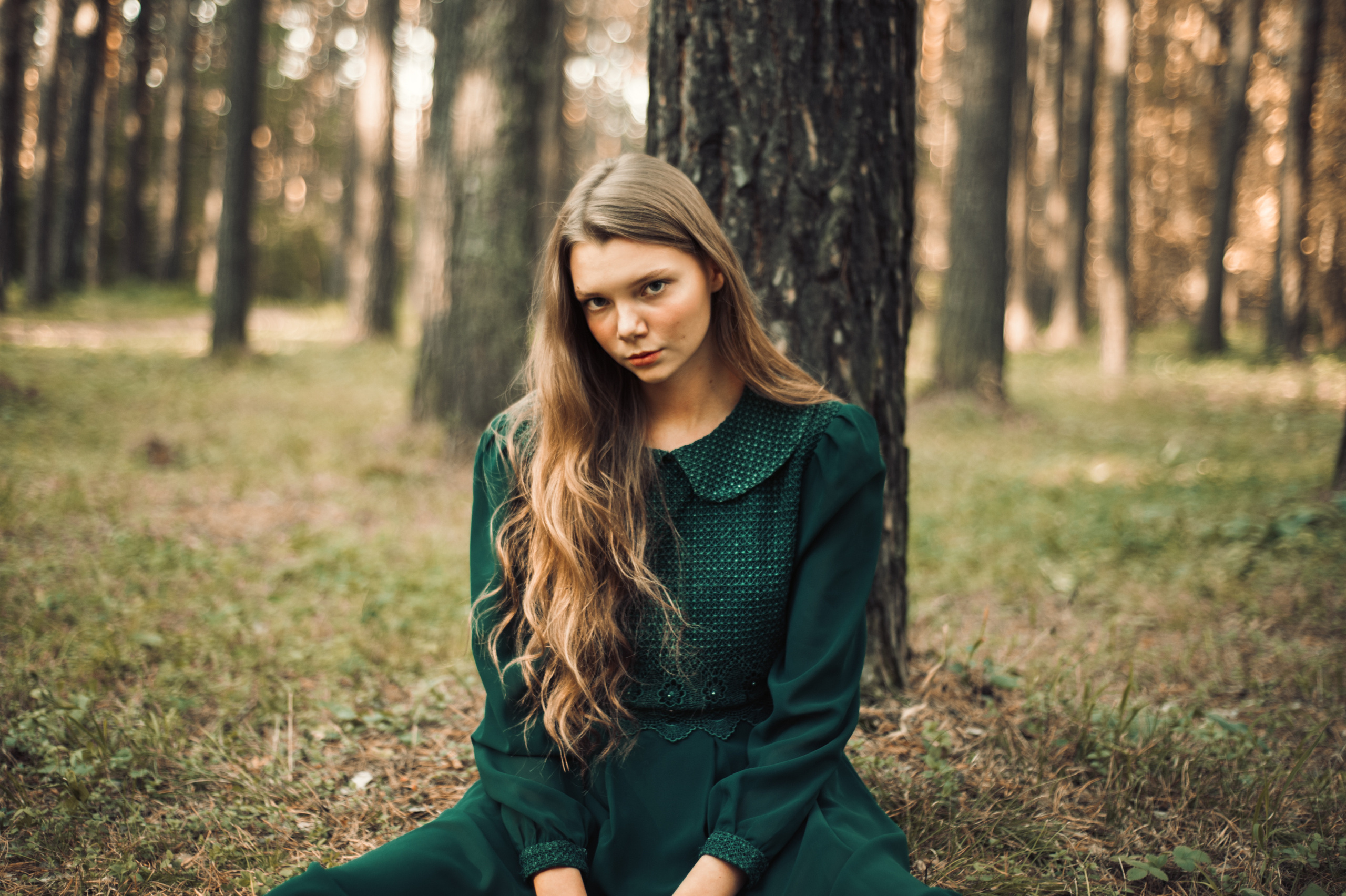 Катя, берег. Фотограф в Новосибирске Полина Колмачевская