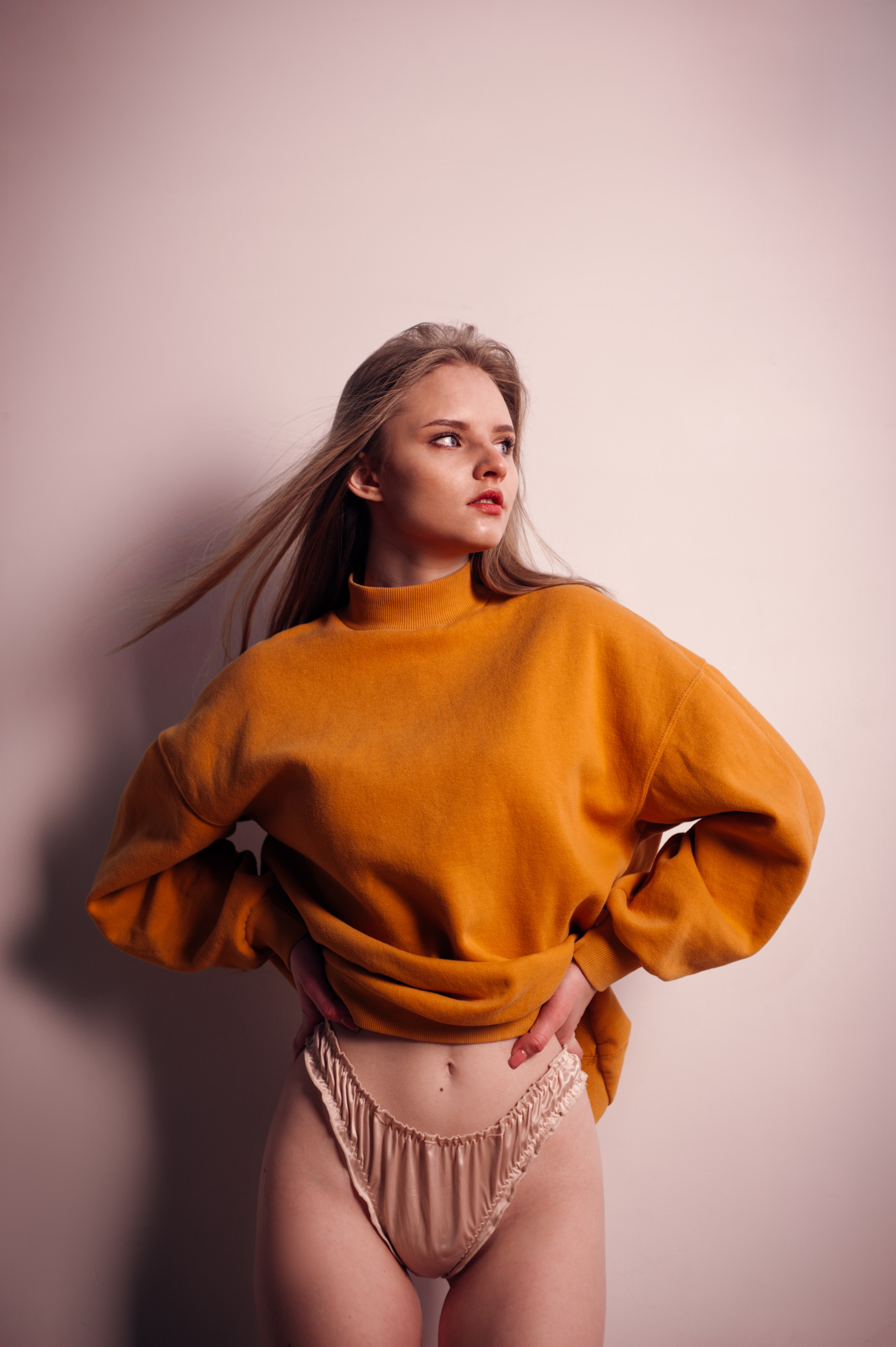 Ульяна, студия. Фотограф в Новосибирске Полина Колмачевская