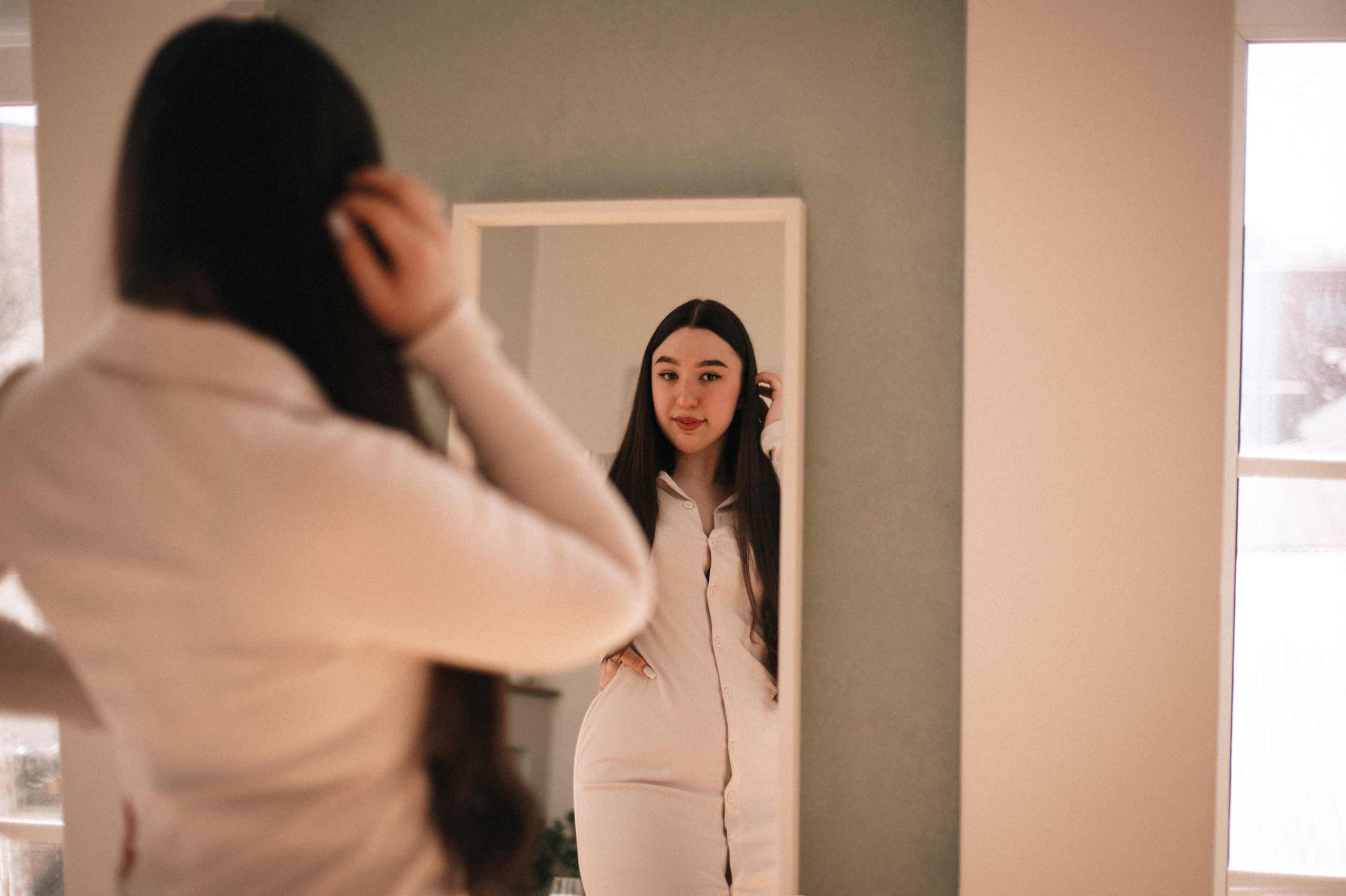 Аня, студия. Фотограф в Новосибирске Полина Колмачевская