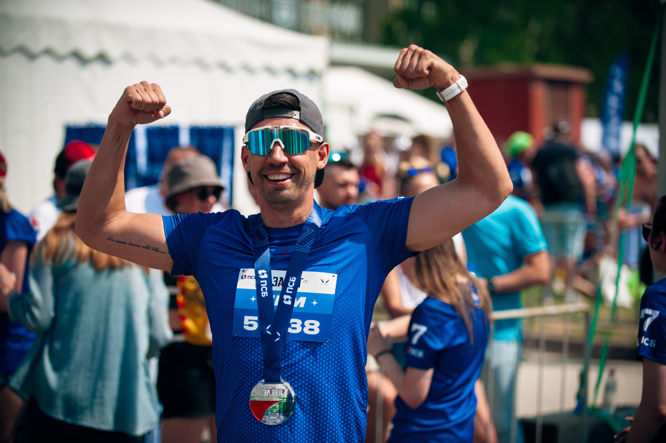 ЗаБег (съёмка волонтёров). Фотограф в Новосибирске Полина Колмачевская