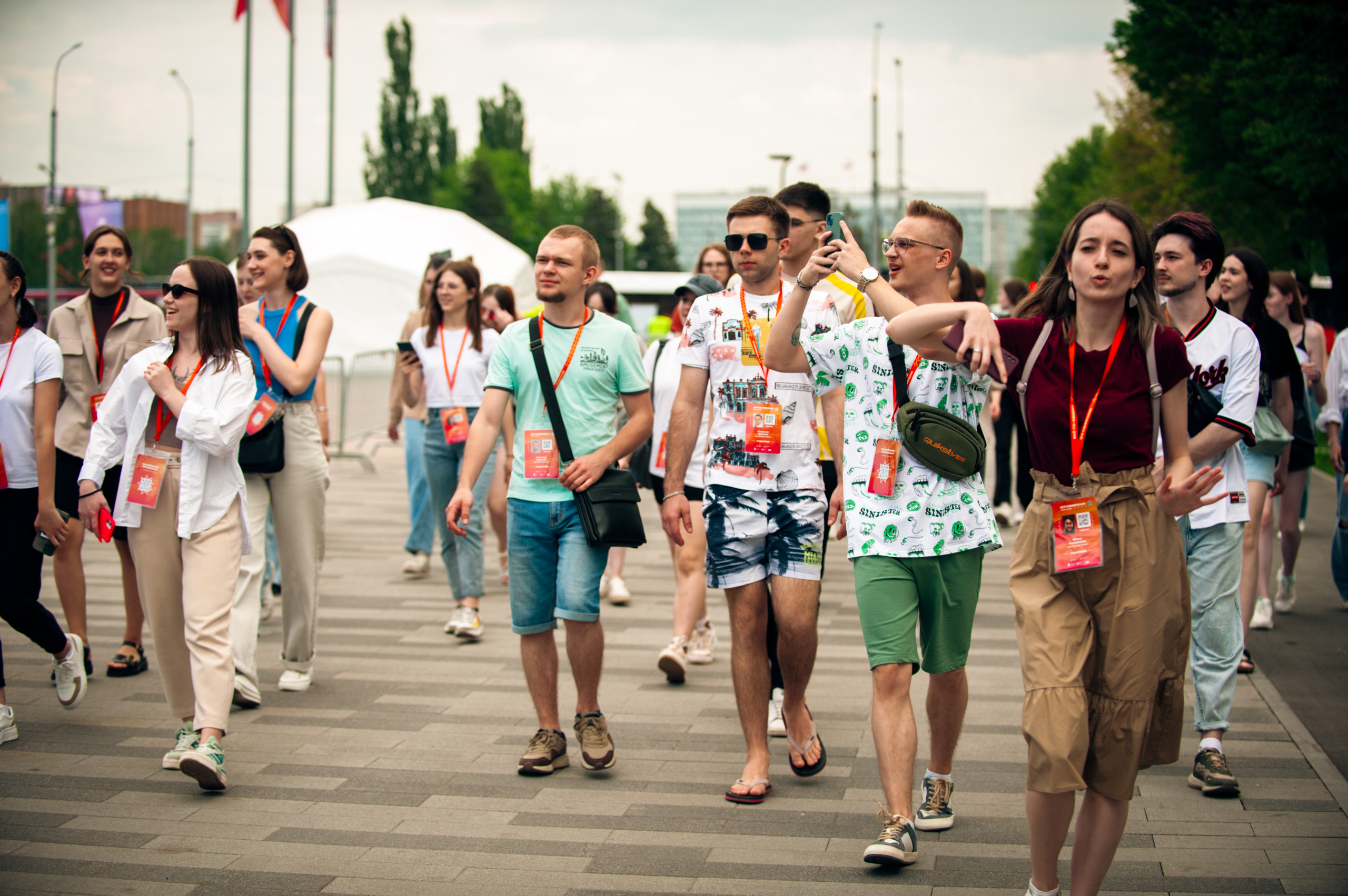 Студвесна в Перми. Фотограф в Новосибирске Полина Колмачевская