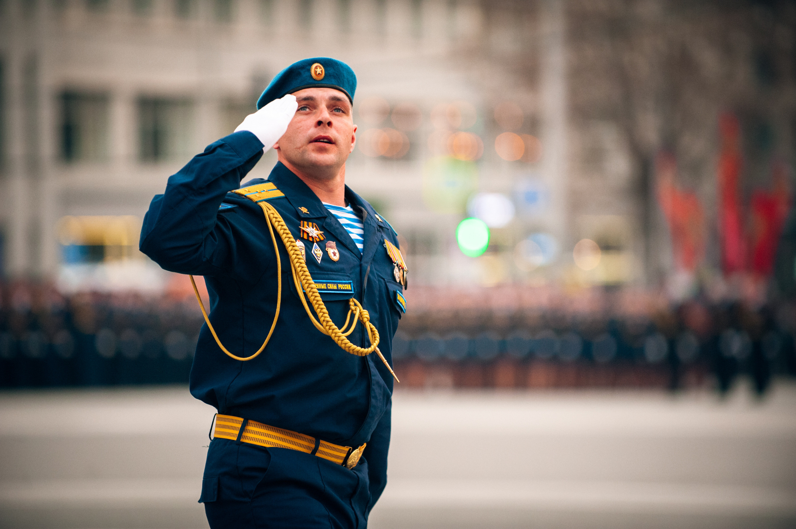 Репетиция парада. Фотограф в Новосибирске Полина Колмачевская