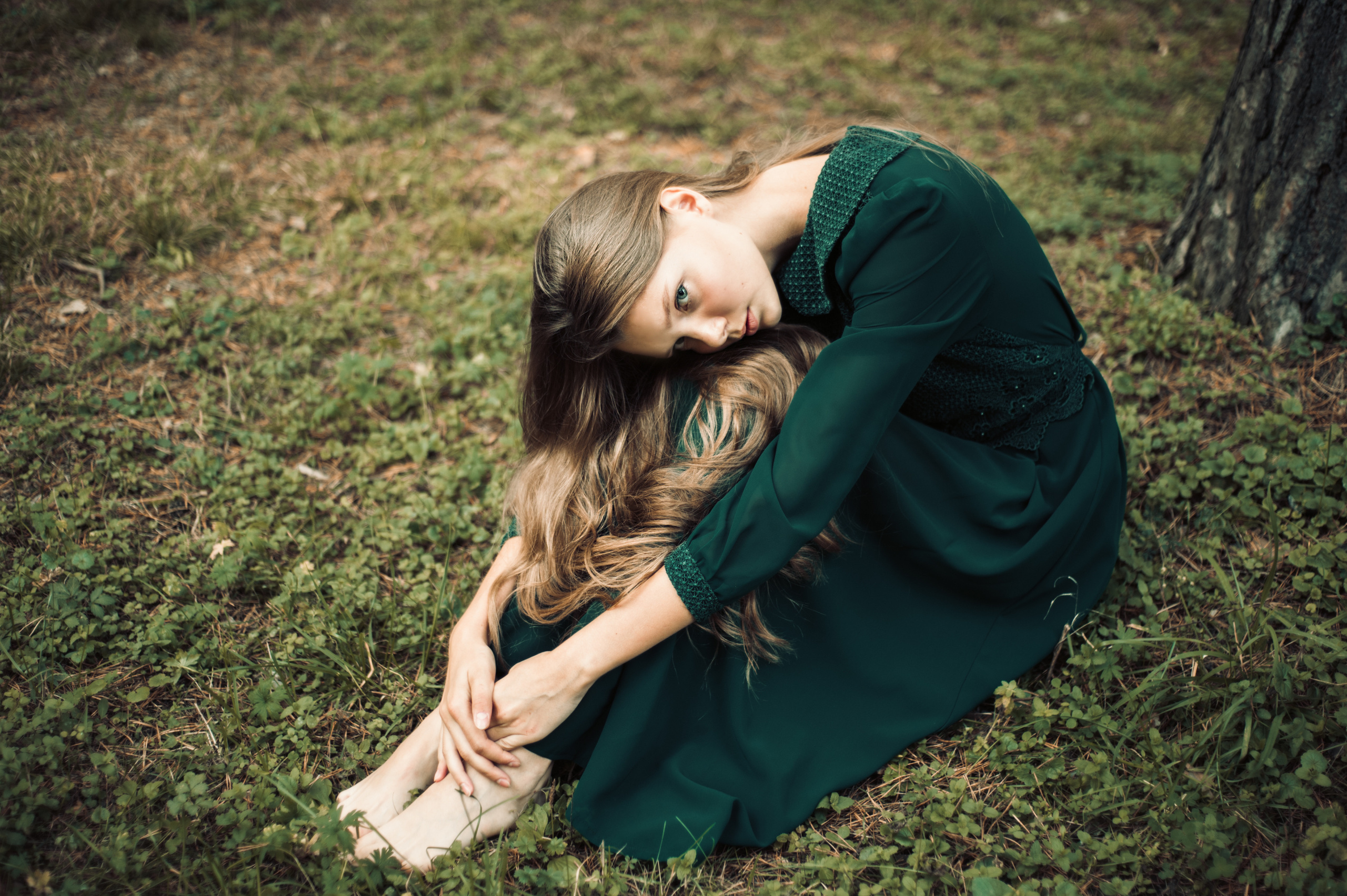 Катя, берег. Фотограф в Новосибирске Полина Колмачевская