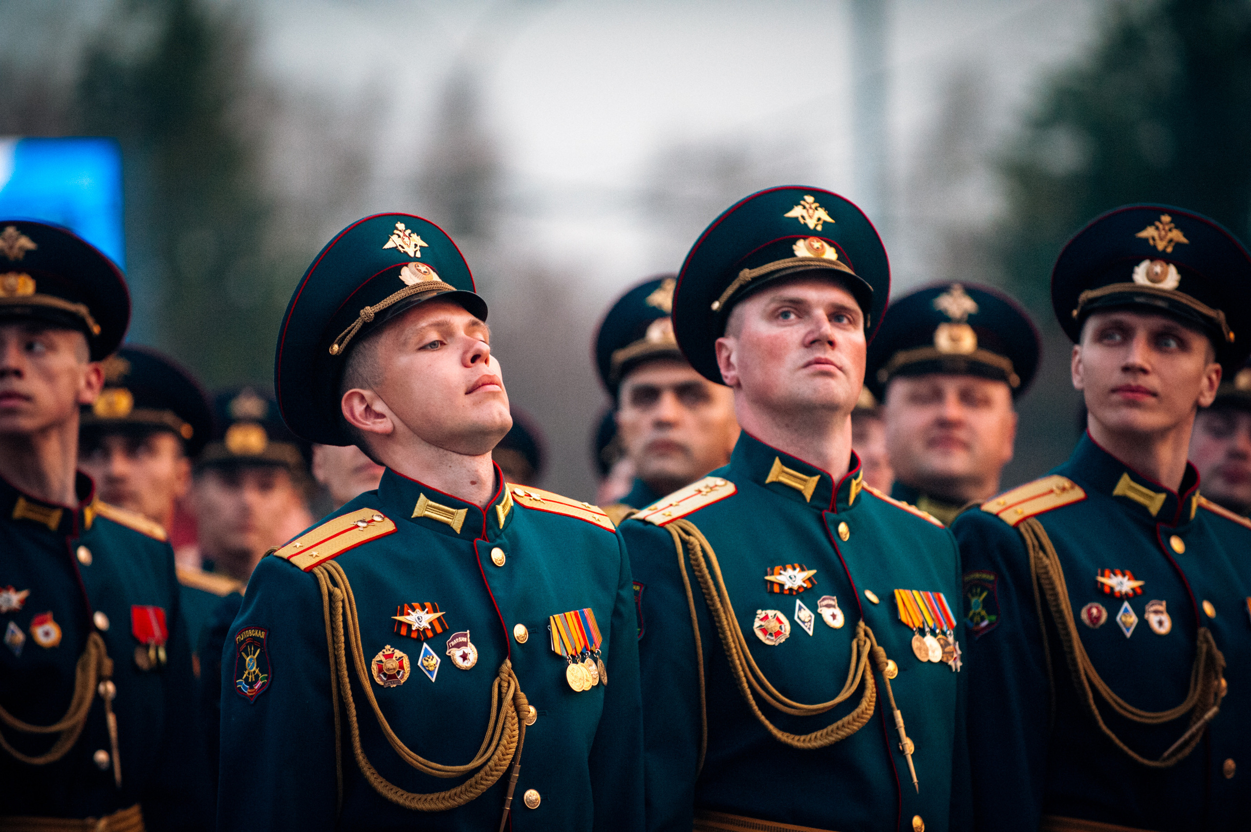 Репетиция парада. Фотограф в Новосибирске Полина Колмачевская