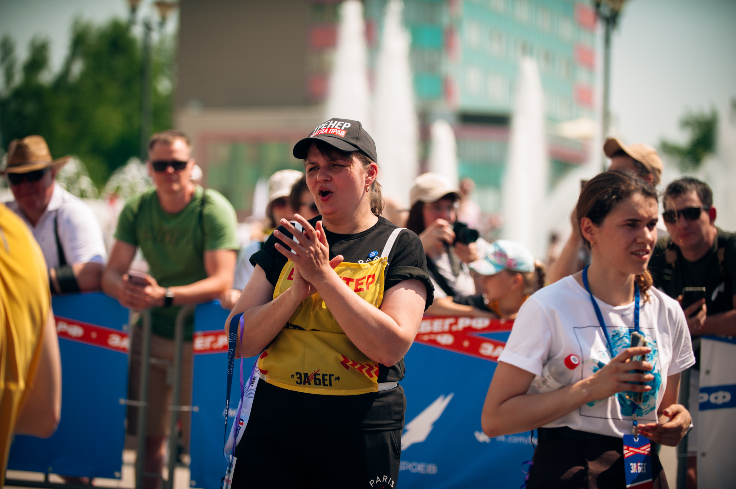 ЗаБег (съёмка волонтёров). Фотограф в Новосибирске Полина Колмачевская