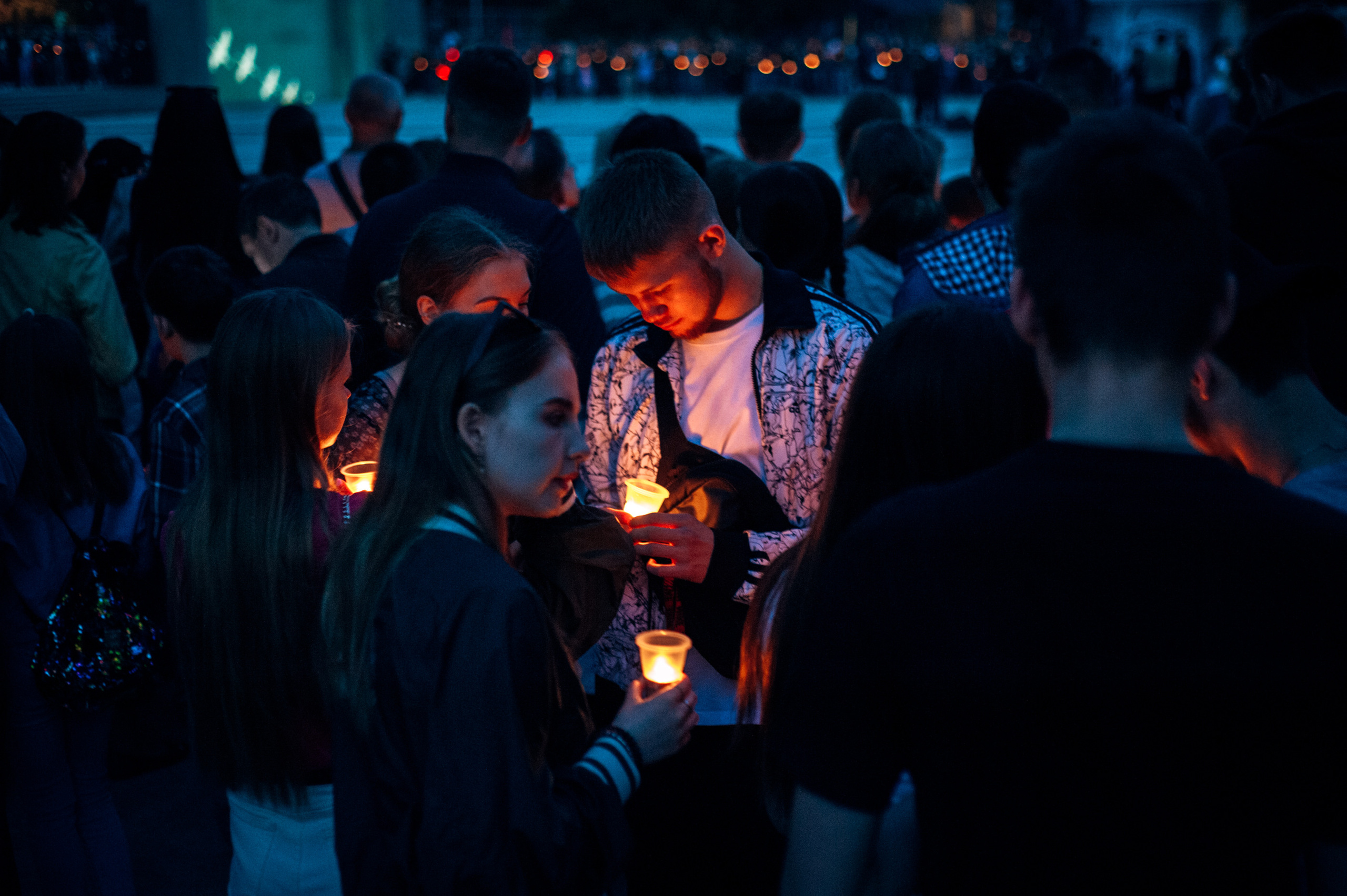 Свеча памяти 2023. Фотограф в Новосибирске Полина Колмачевская