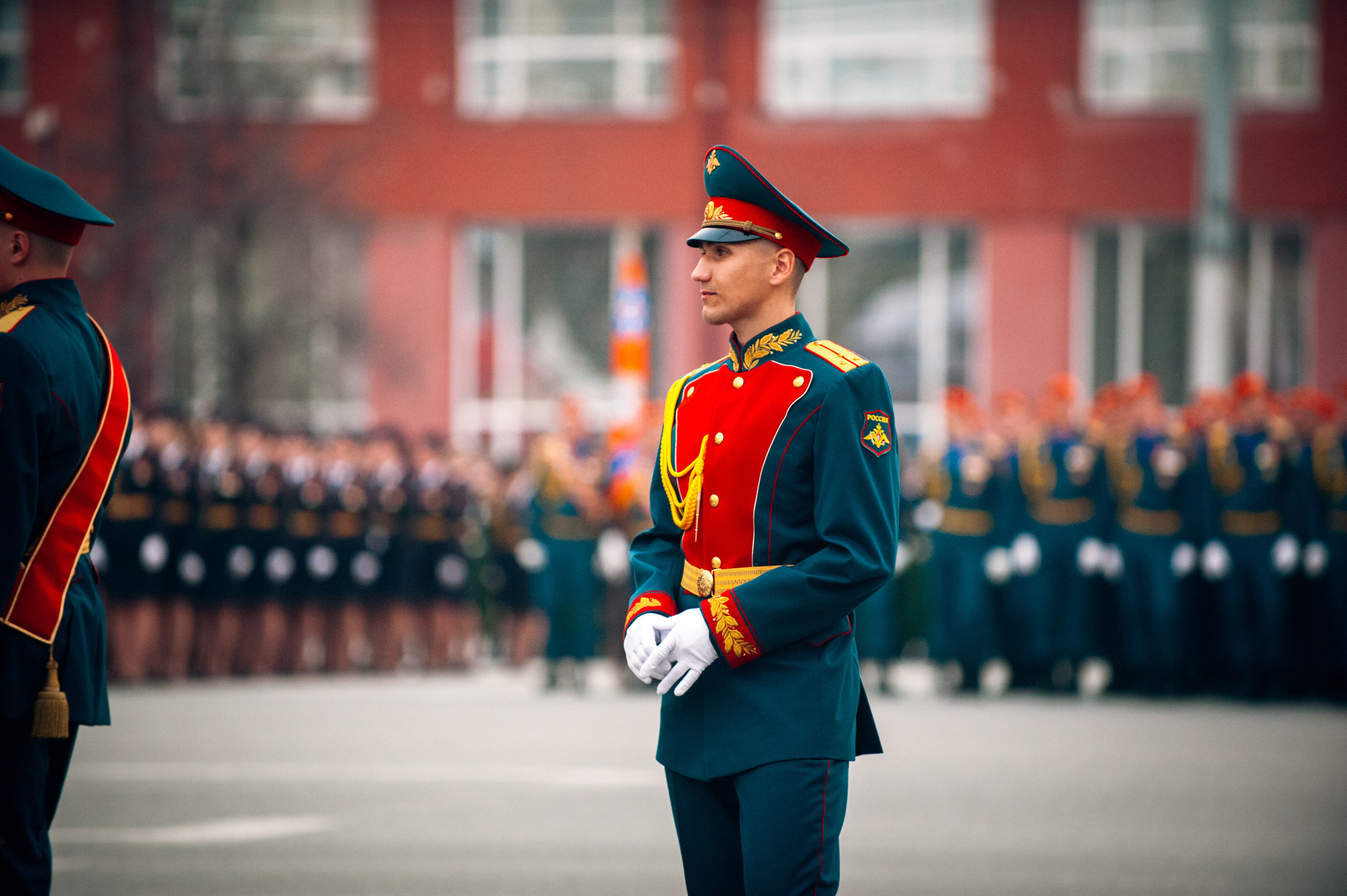 Репетиция парада. Фотограф в Новосибирске Полина Колмачевская