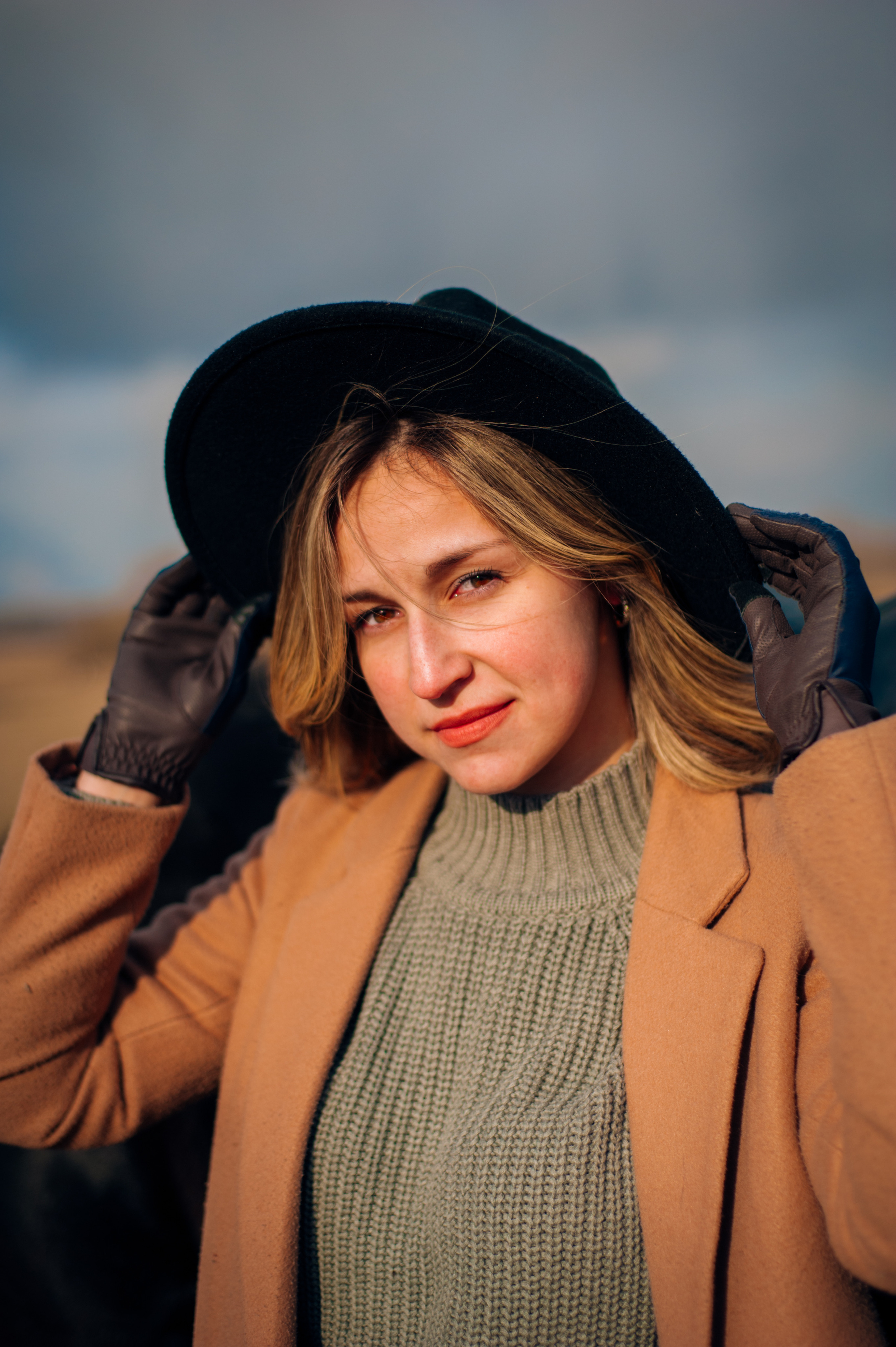 Алёна с лошадками. Фотограф в Новосибирске Полина Колмачевская