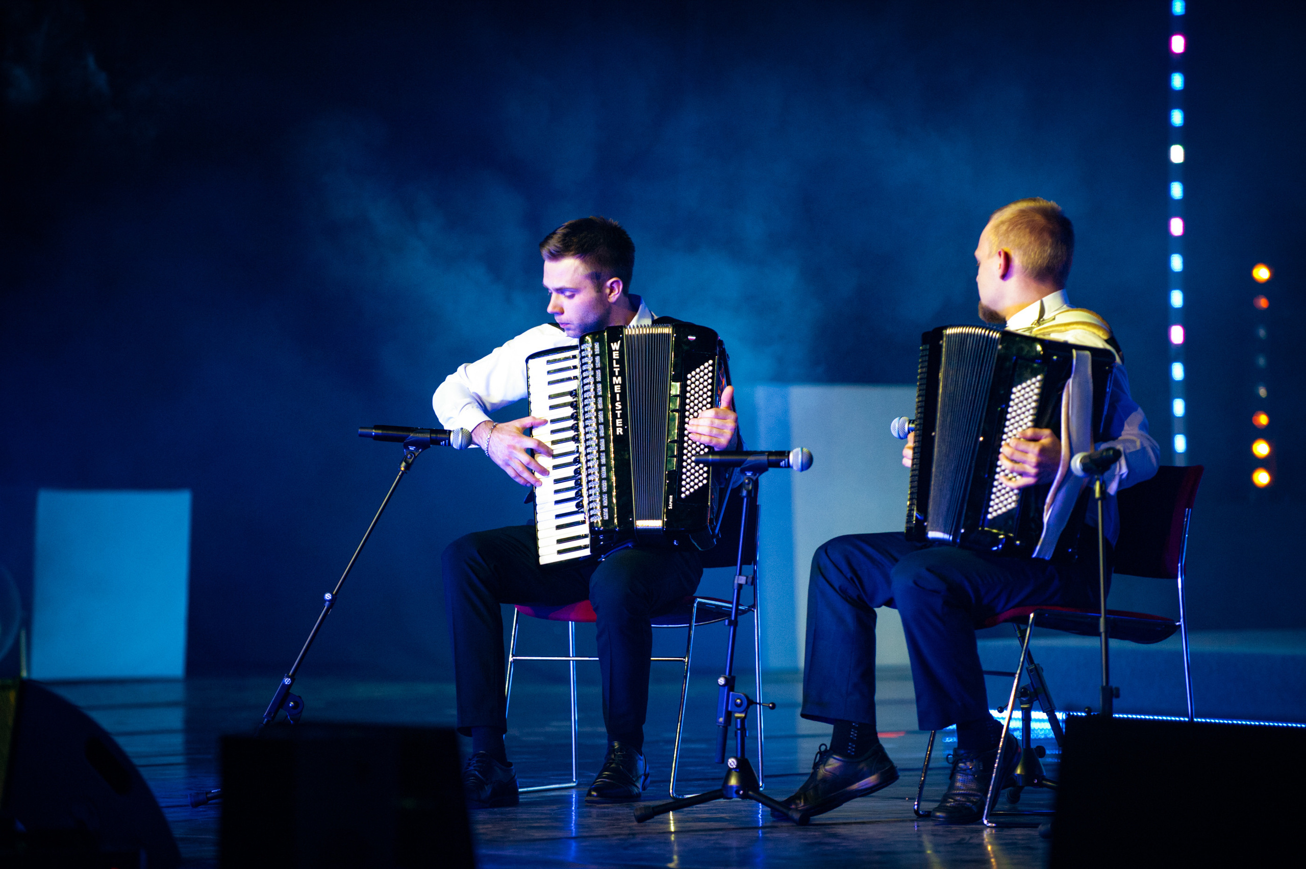 Гала-концерт студвесны. Фотограф в Новосибирске Полина Колмачевская