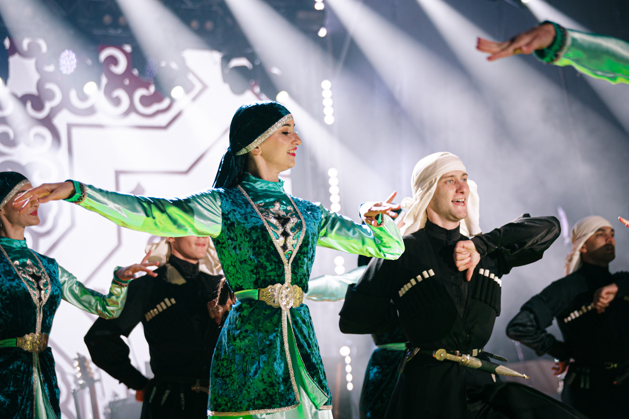 Закрытие фестиваля работающей молодежи в Ставрополе. Фотограф в Новосибирске Полина Колмачевская