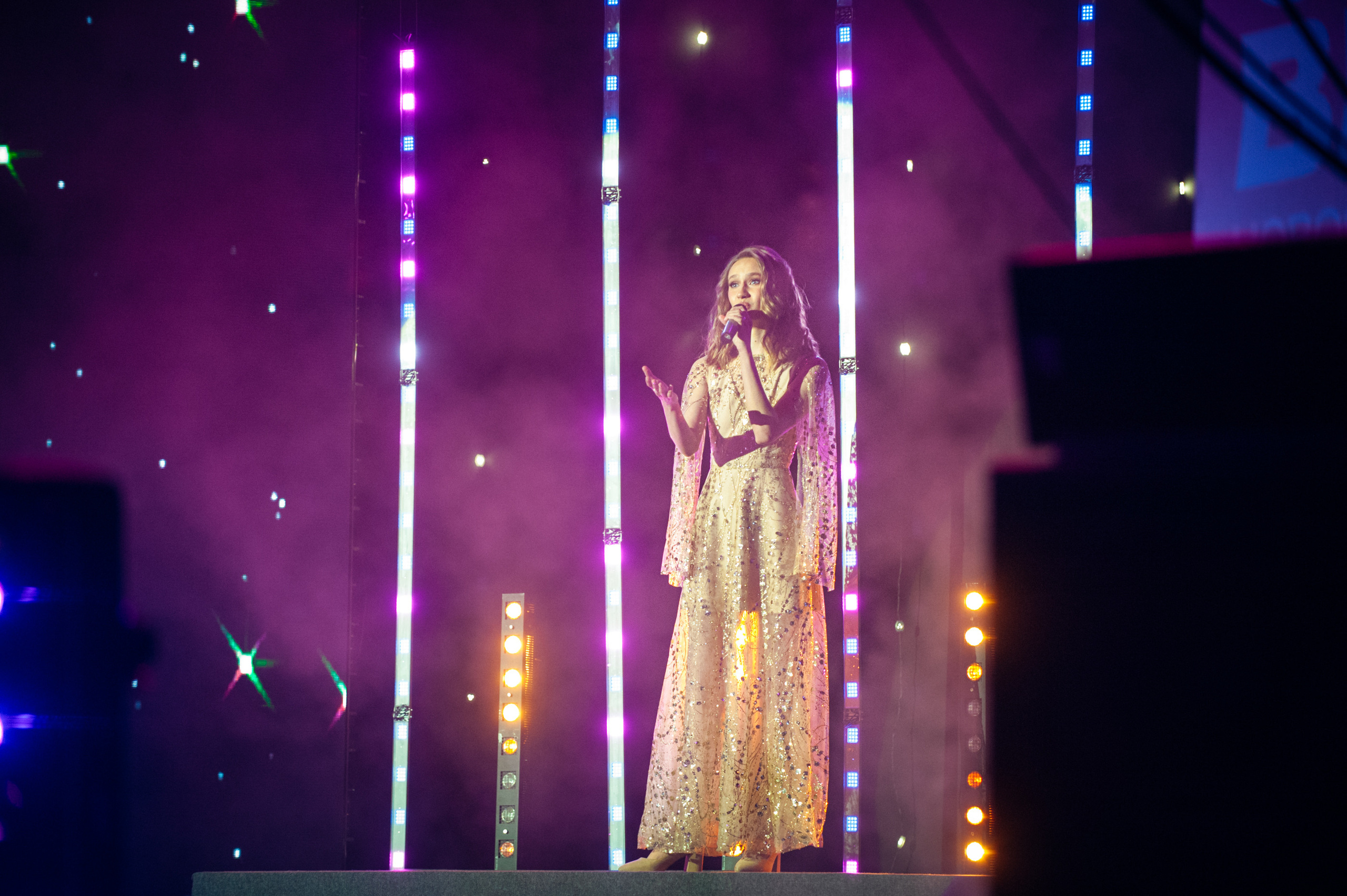 Гала-концерт студвесны. Фотограф в Новосибирске Полина Колмачевская