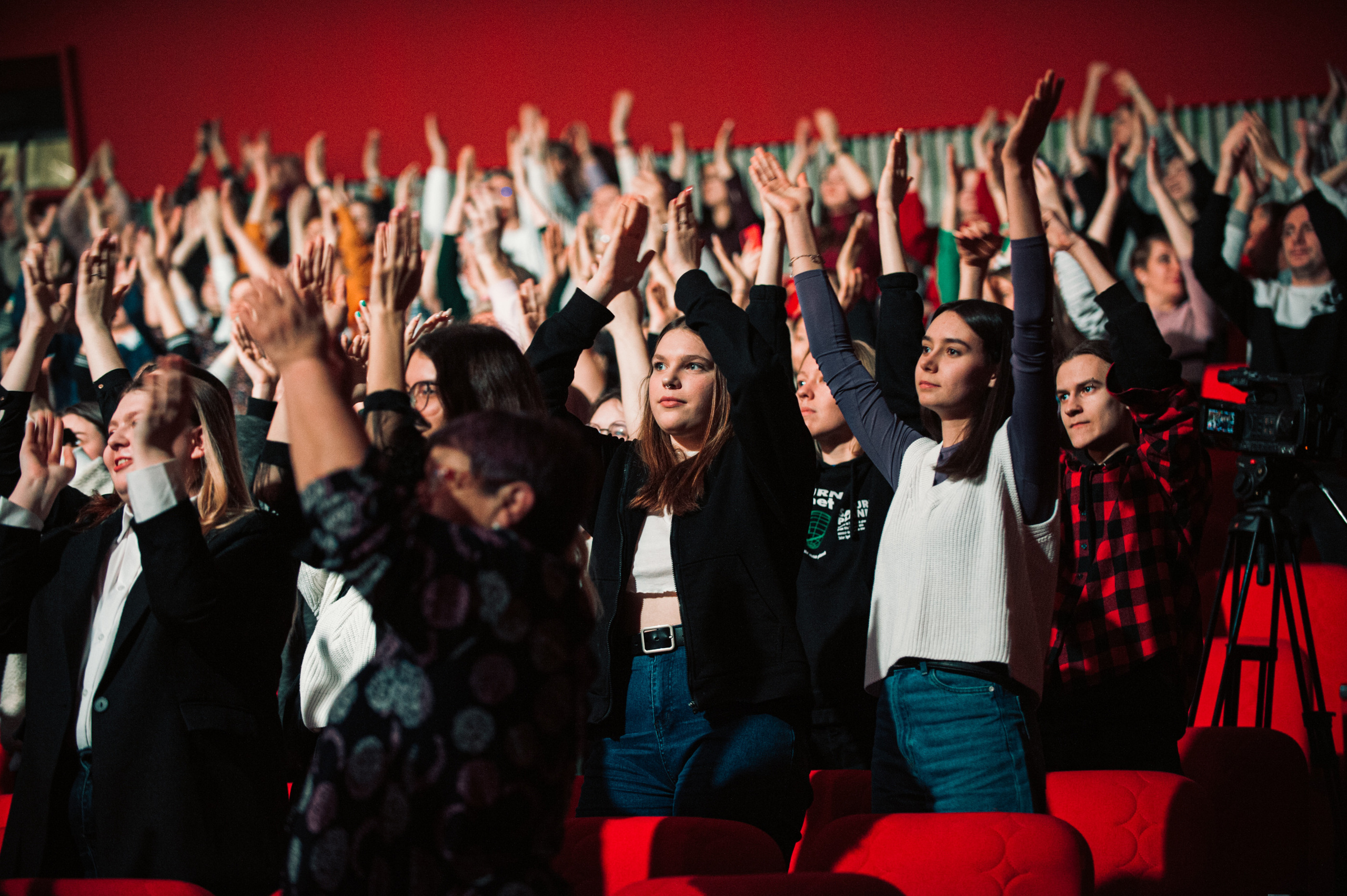 Финал Универвидения. Фотограф в Новосибирске Полина Колмачевская