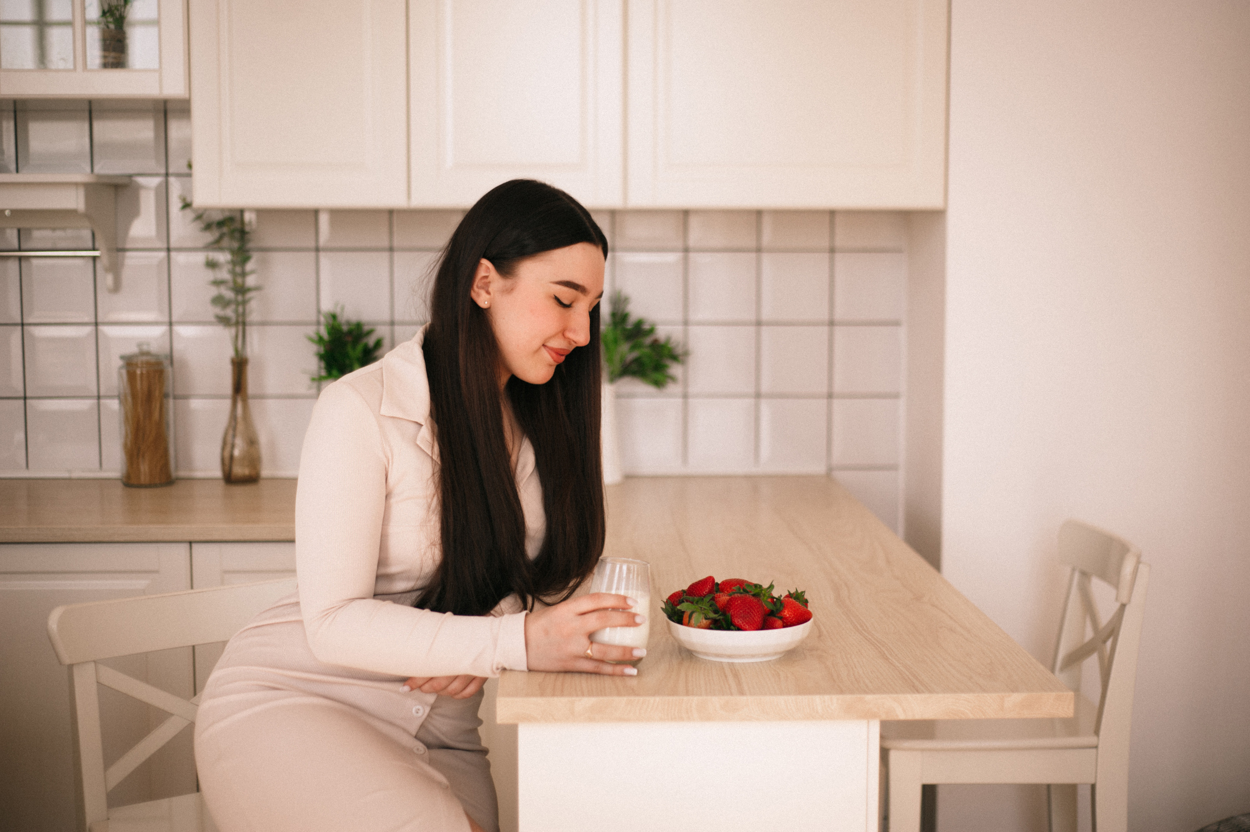 Аня, студия. Фотограф в Новосибирске Полина Колмачевская