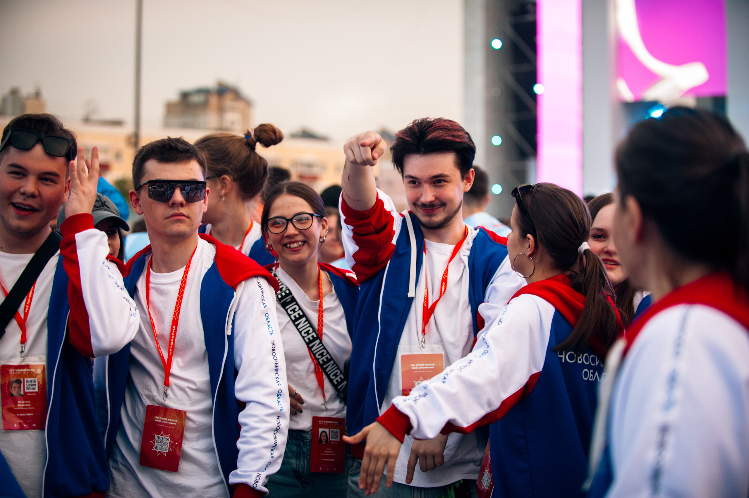 Студвесна в Перми. Фотограф в Новосибирске Полина Колмачевская