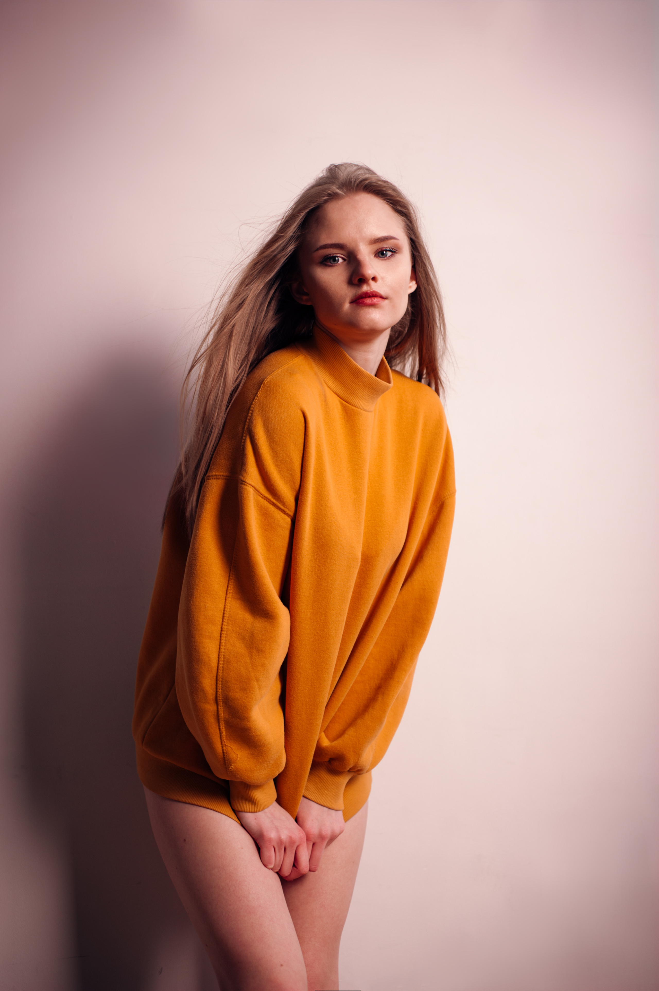 Ульяна, студия. Фотограф в Новосибирске Полина Колмачевская