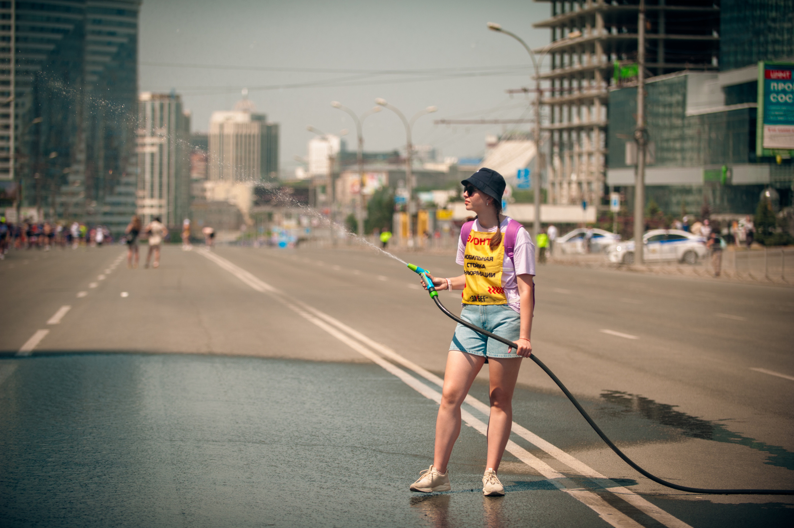 ЗаБег (съёмка волонтёров). Фотограф в Новосибирске Полина Колмачевская
