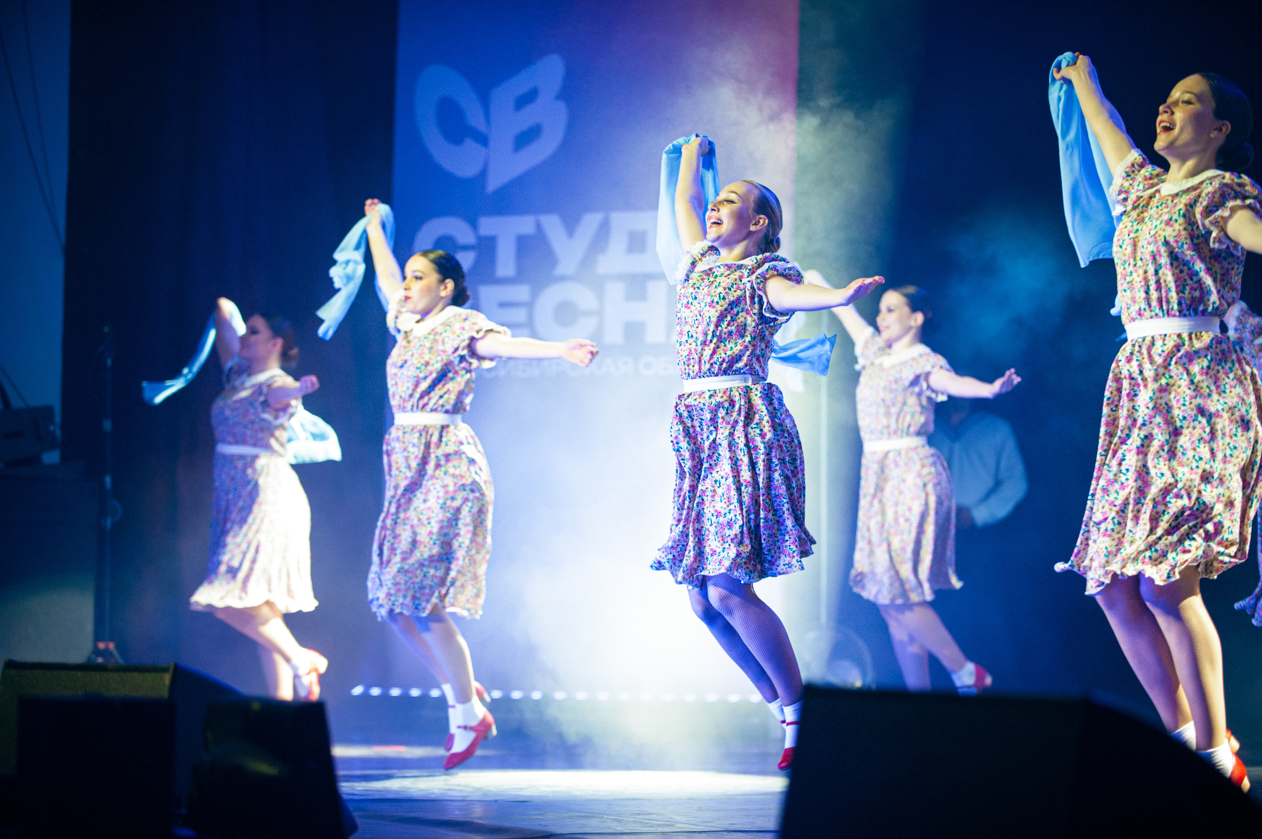 Гала-концерт студвесны. Фотограф в Новосибирске Полина Колмачевская