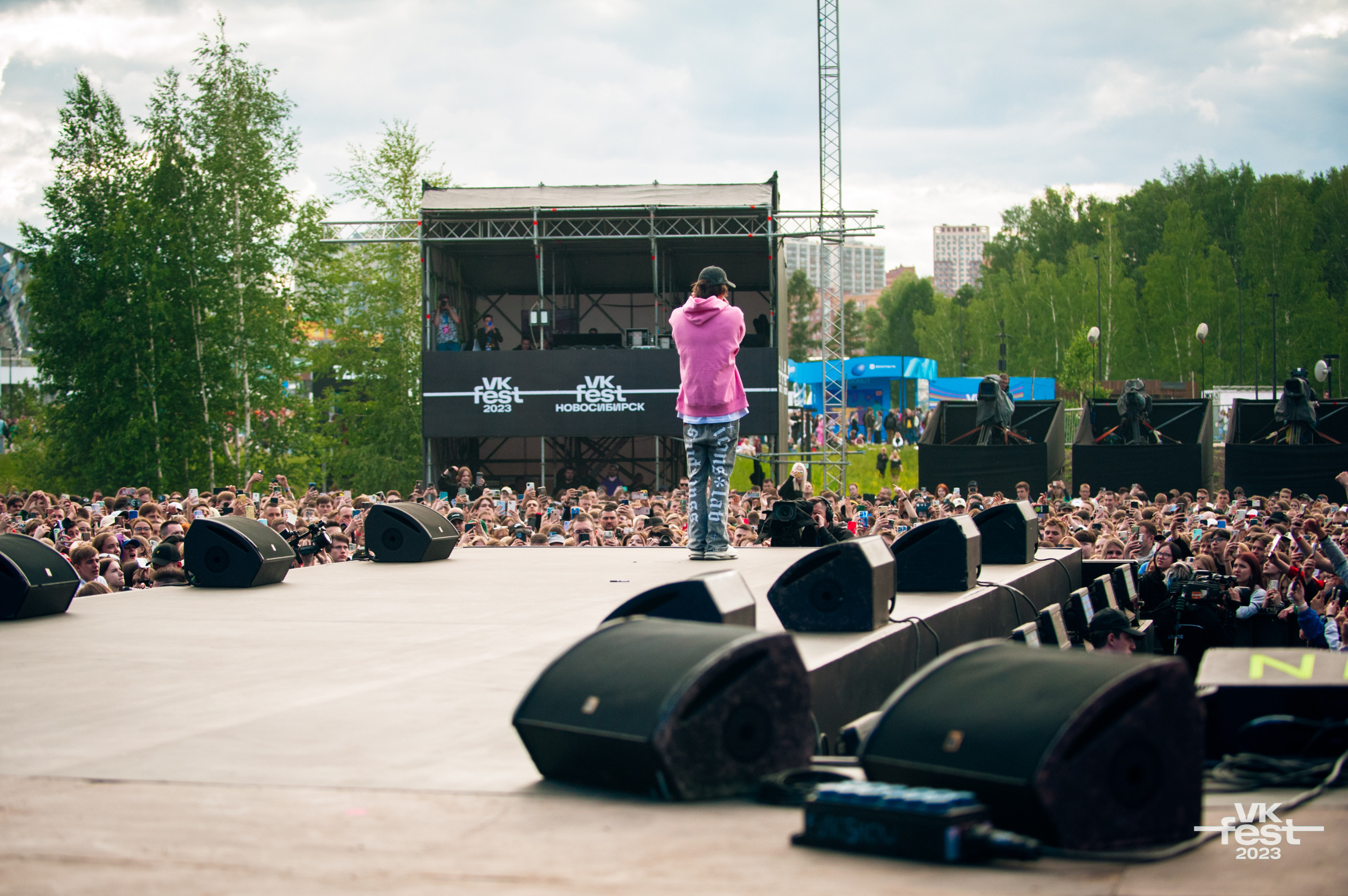 ВК fest. Фотограф в Новосибирске Полина Колмачевская