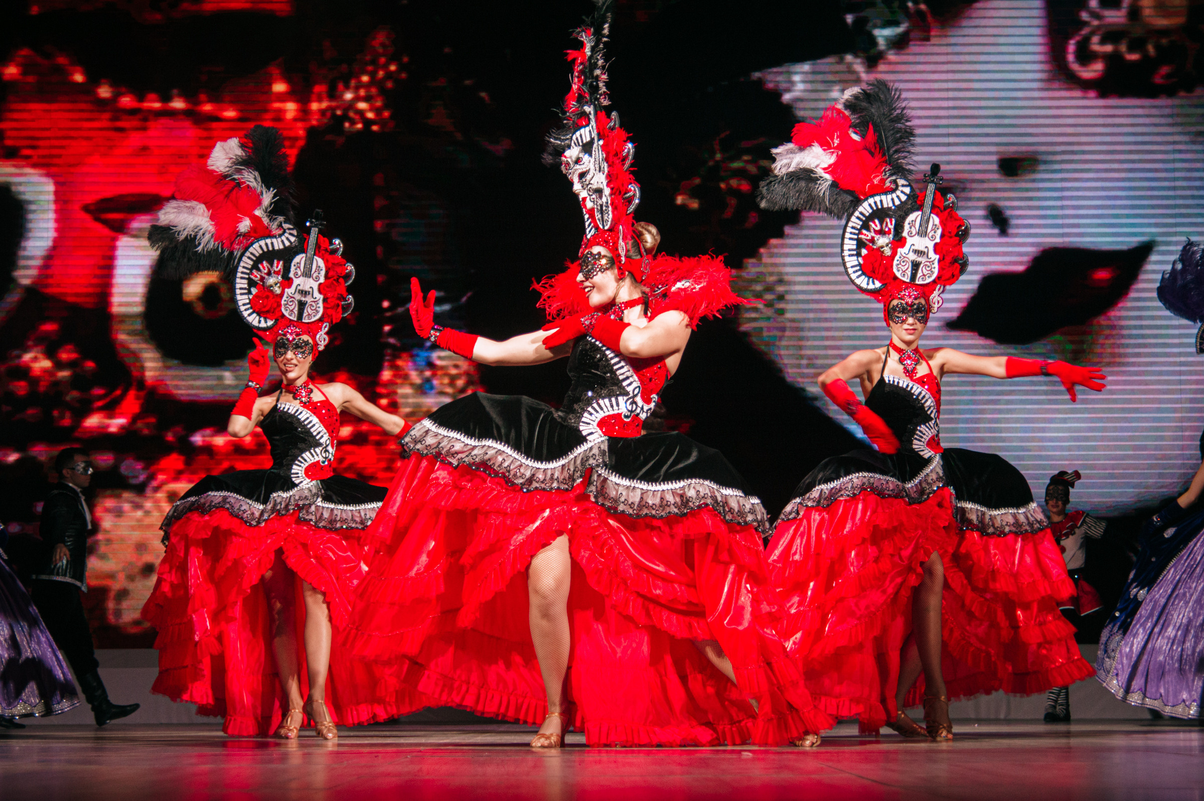 Закрытие фестиваля работающей молодежи в Ставрополе. Фотограф в Новосибирске Полина Колмачевская