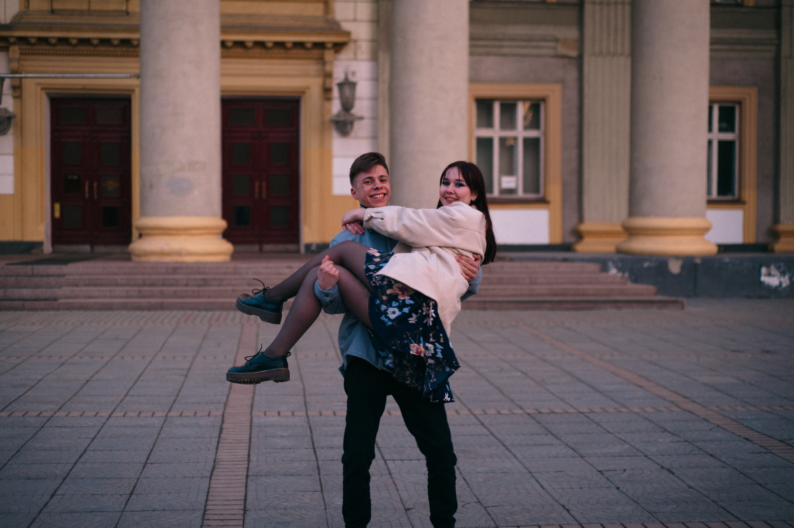 Алина и Кирилл. Фотограф в Новосибирске Полина Колмачевская