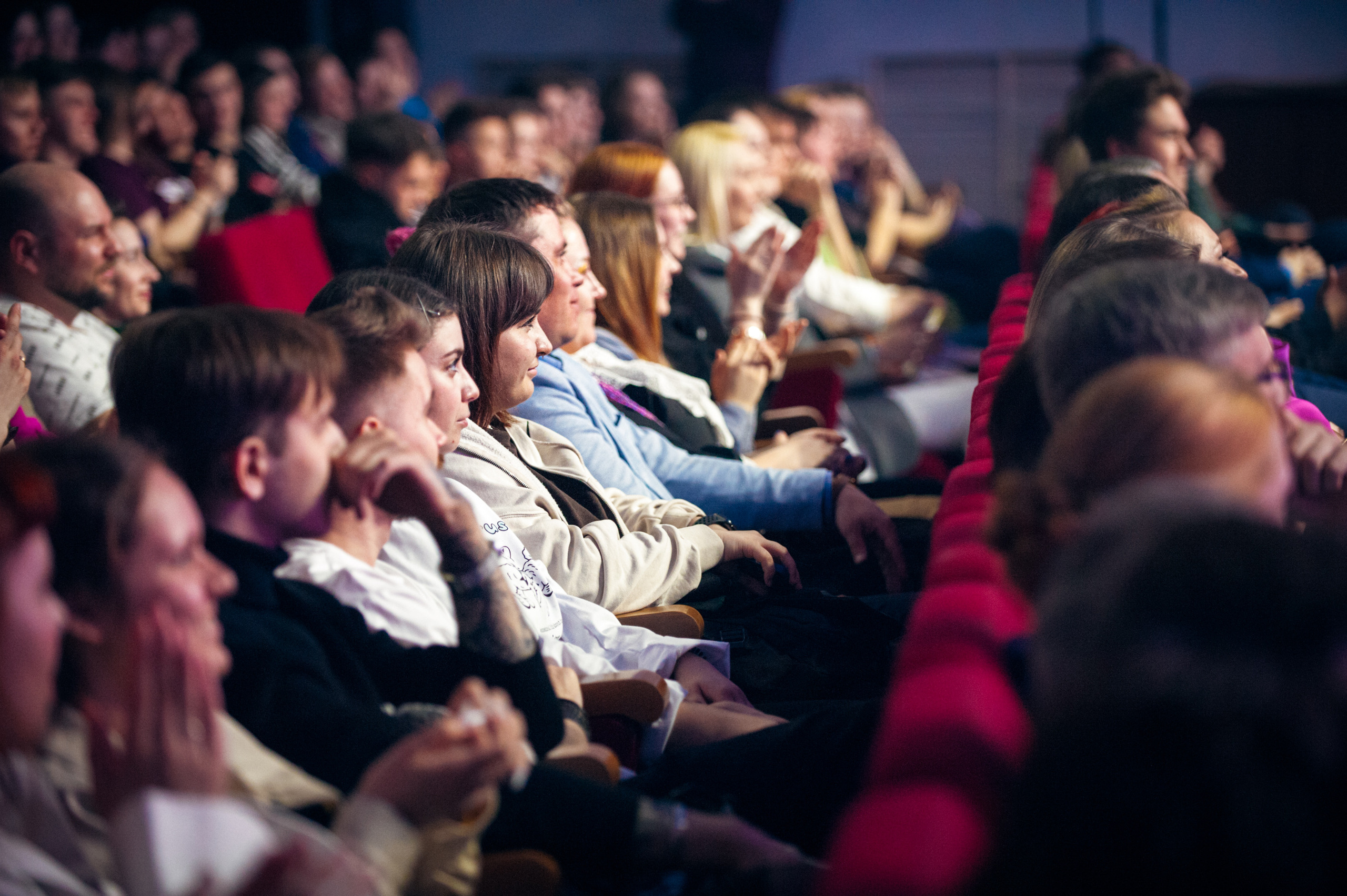 Гала-концерт студвесны. Фотограф в Новосибирске Полина Колмачевская