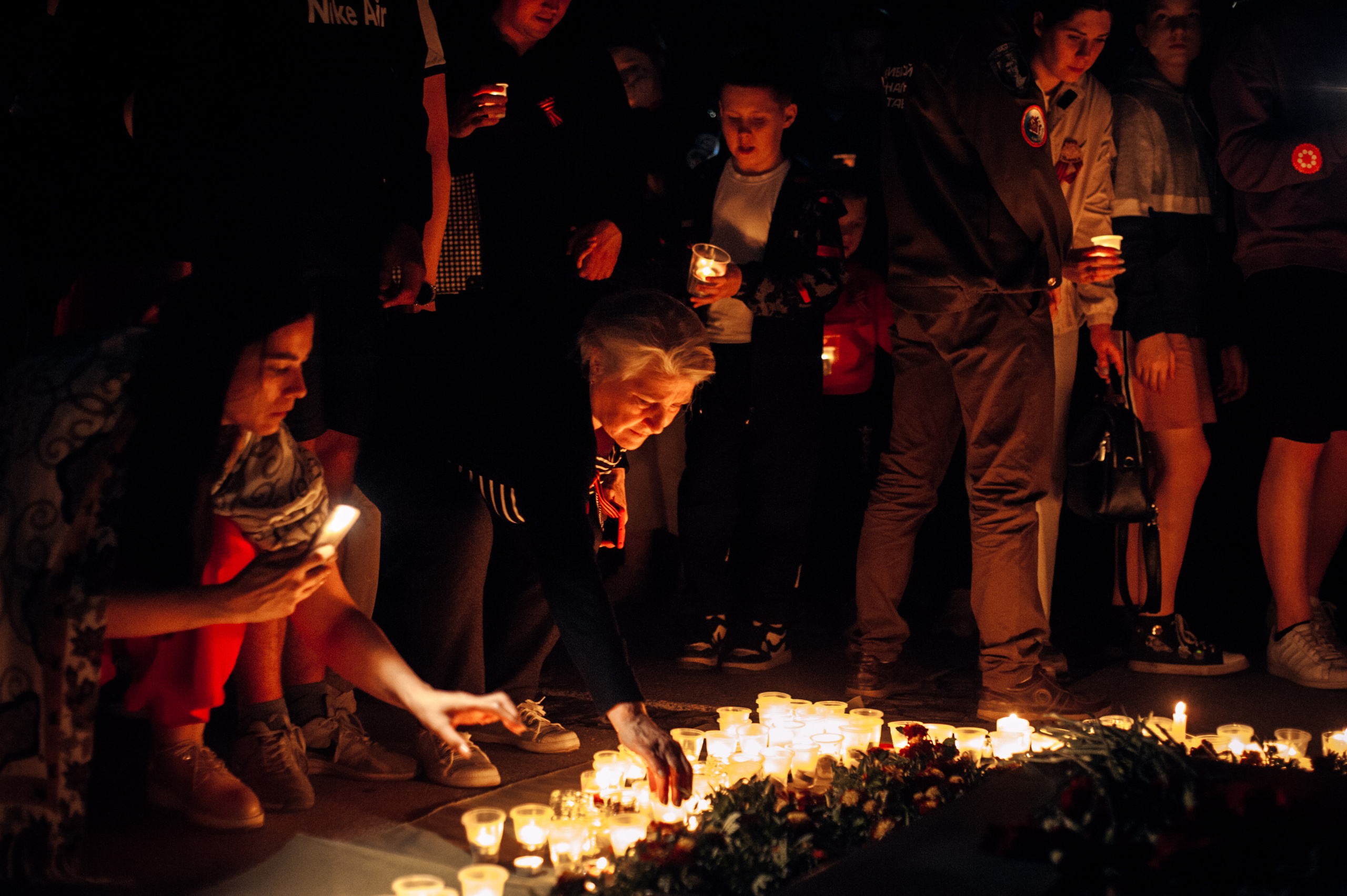 Свеча памяти 2023. Фотограф в Новосибирске Полина Колмачевская