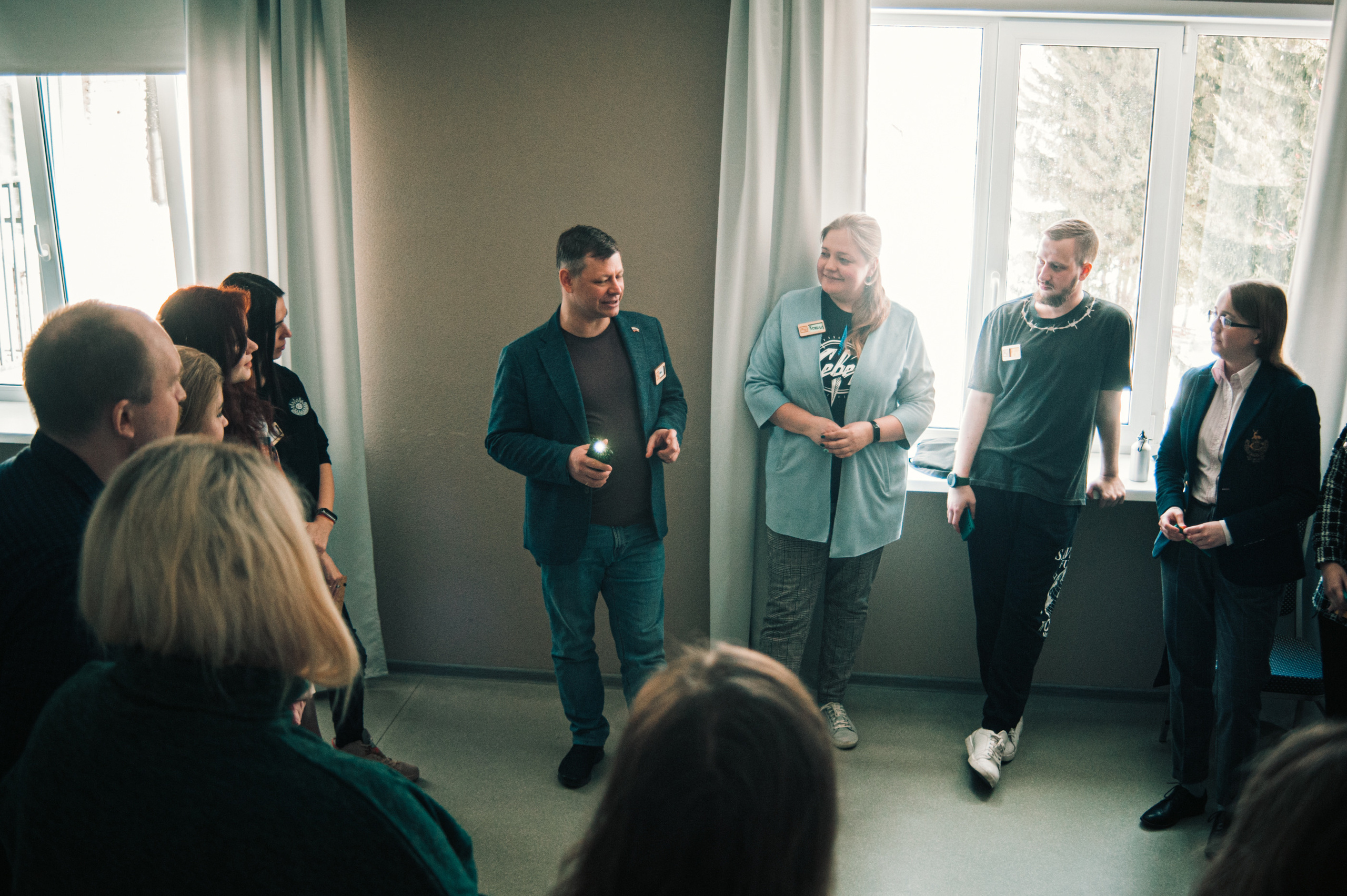 Семинар по социальному проектированию в Приморье. Фотограф в Новосибирске Полина Колмачевская