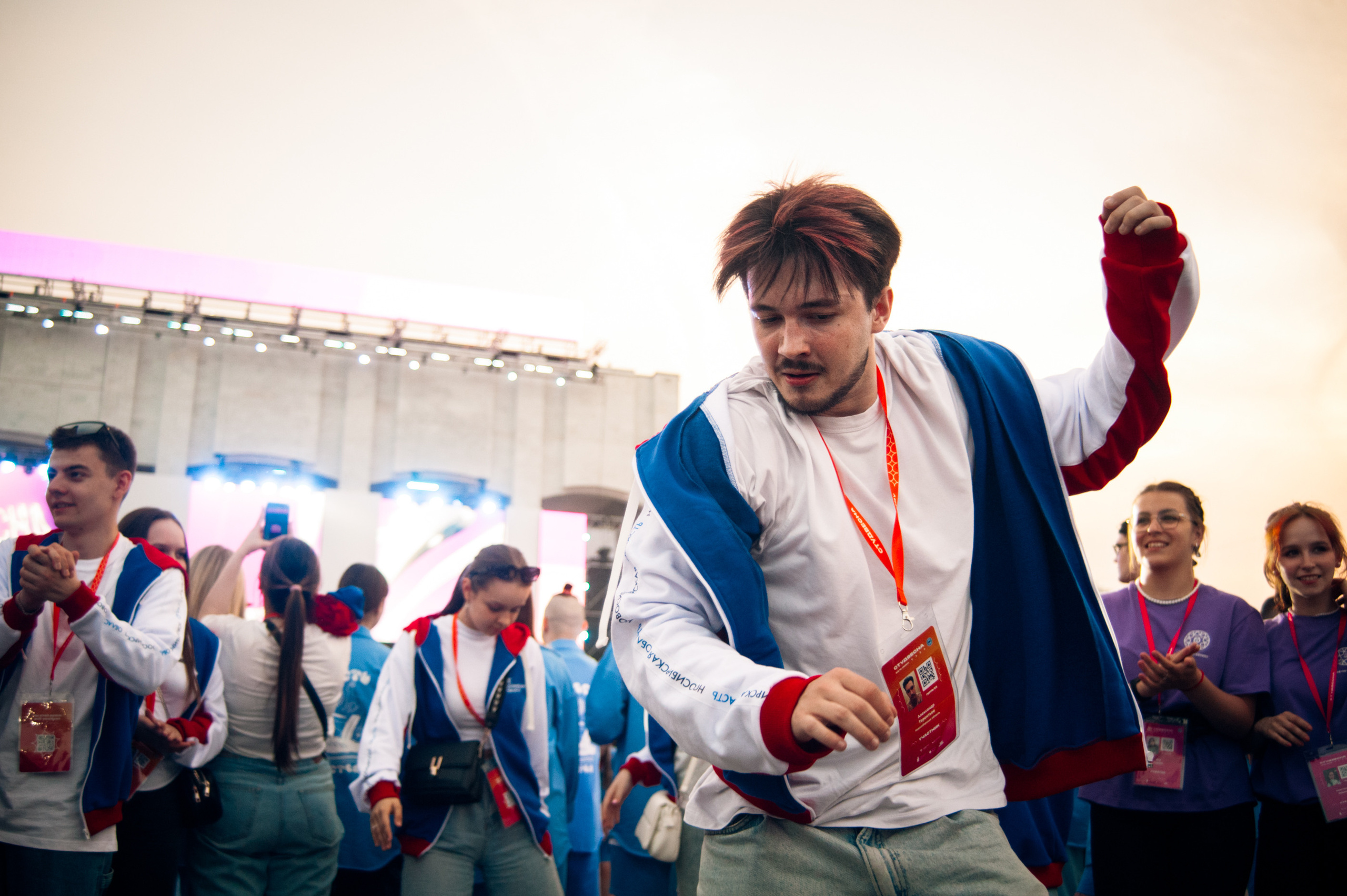 Студвесна в Перми. Фотограф в Новосибирске Полина Колмачевская