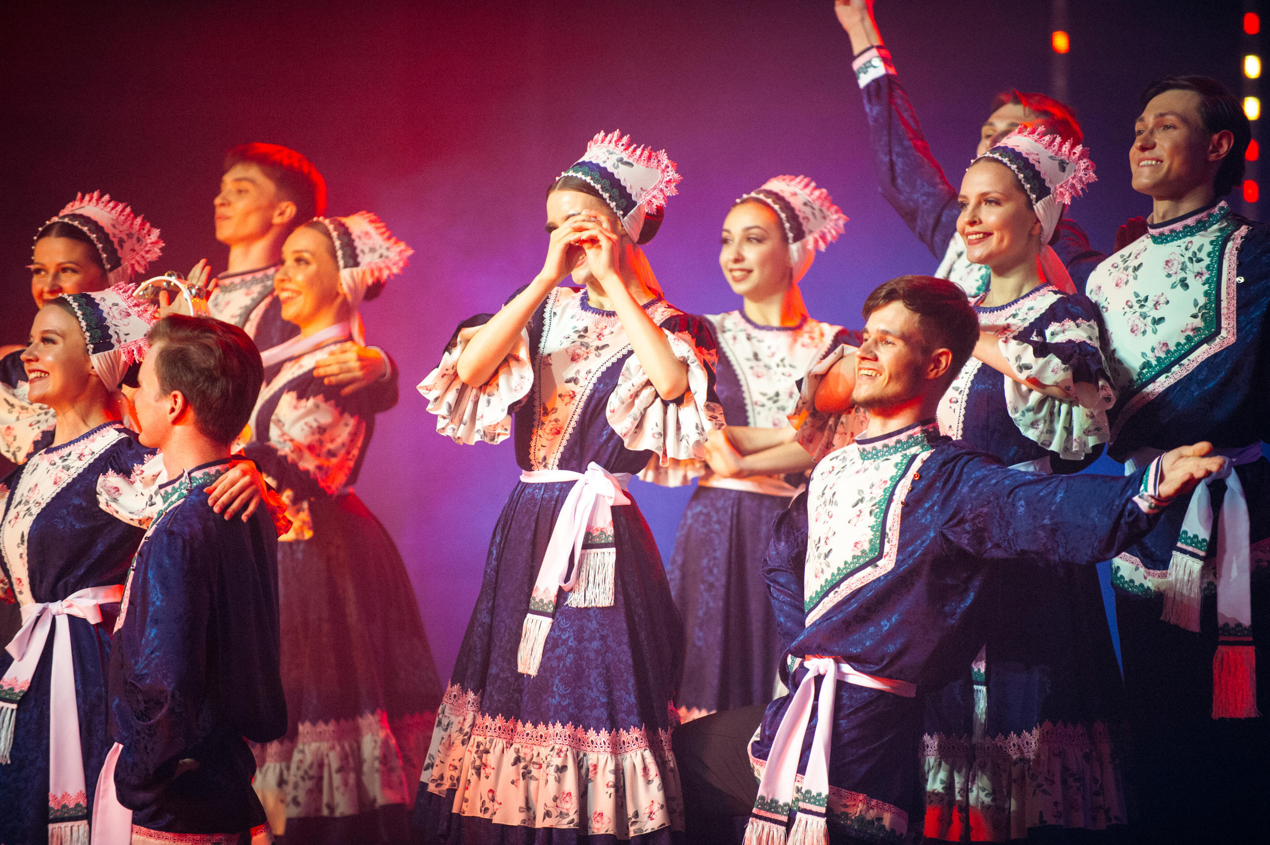 Гала-концерт студвесны. Фотограф в Новосибирске Полина Колмачевская