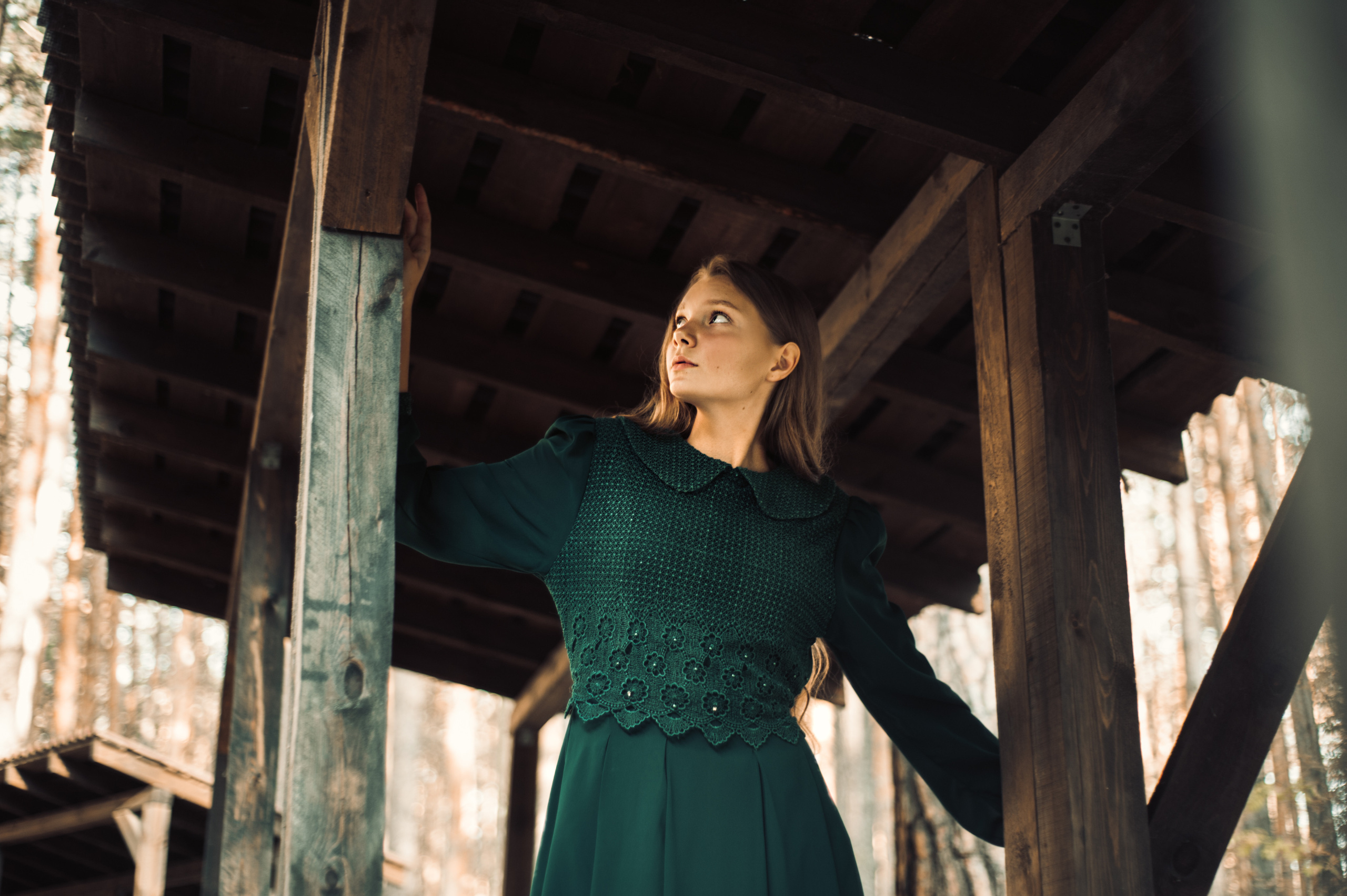 Катя, берег. Фотограф в Новосибирске Полина Колмачевская