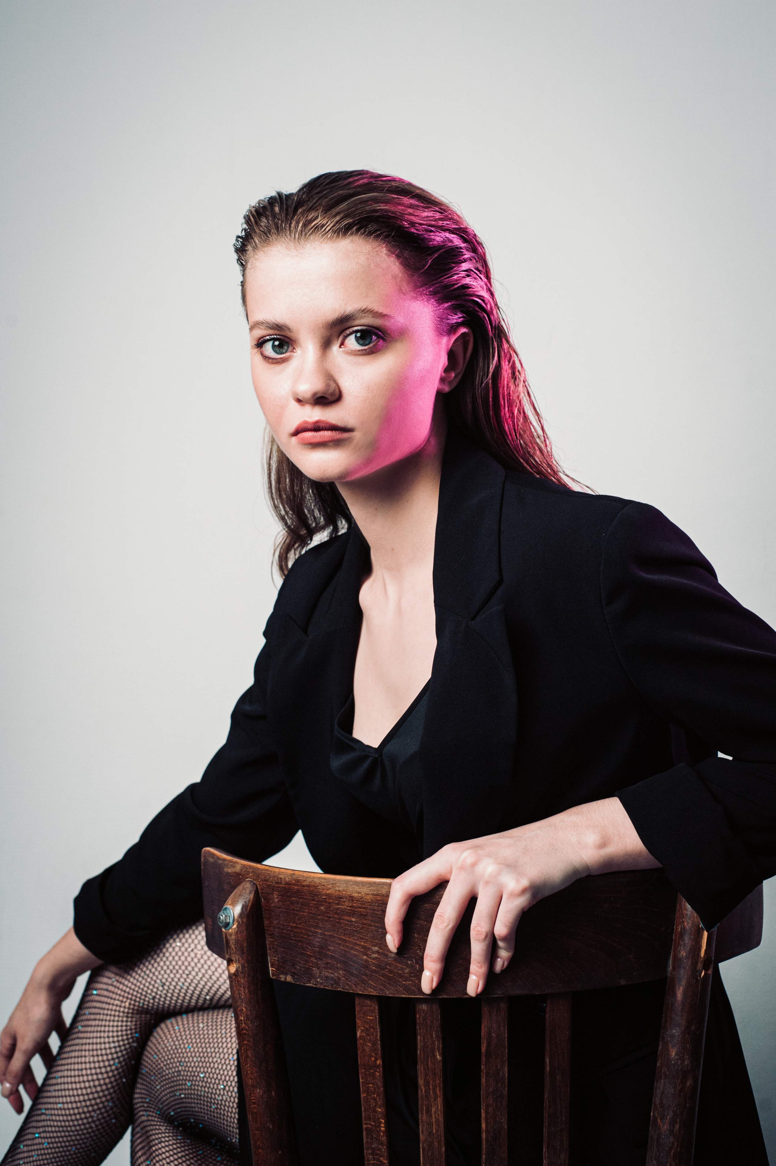 Марина, студия. Фотограф в Новосибирске Полина Колмачевская