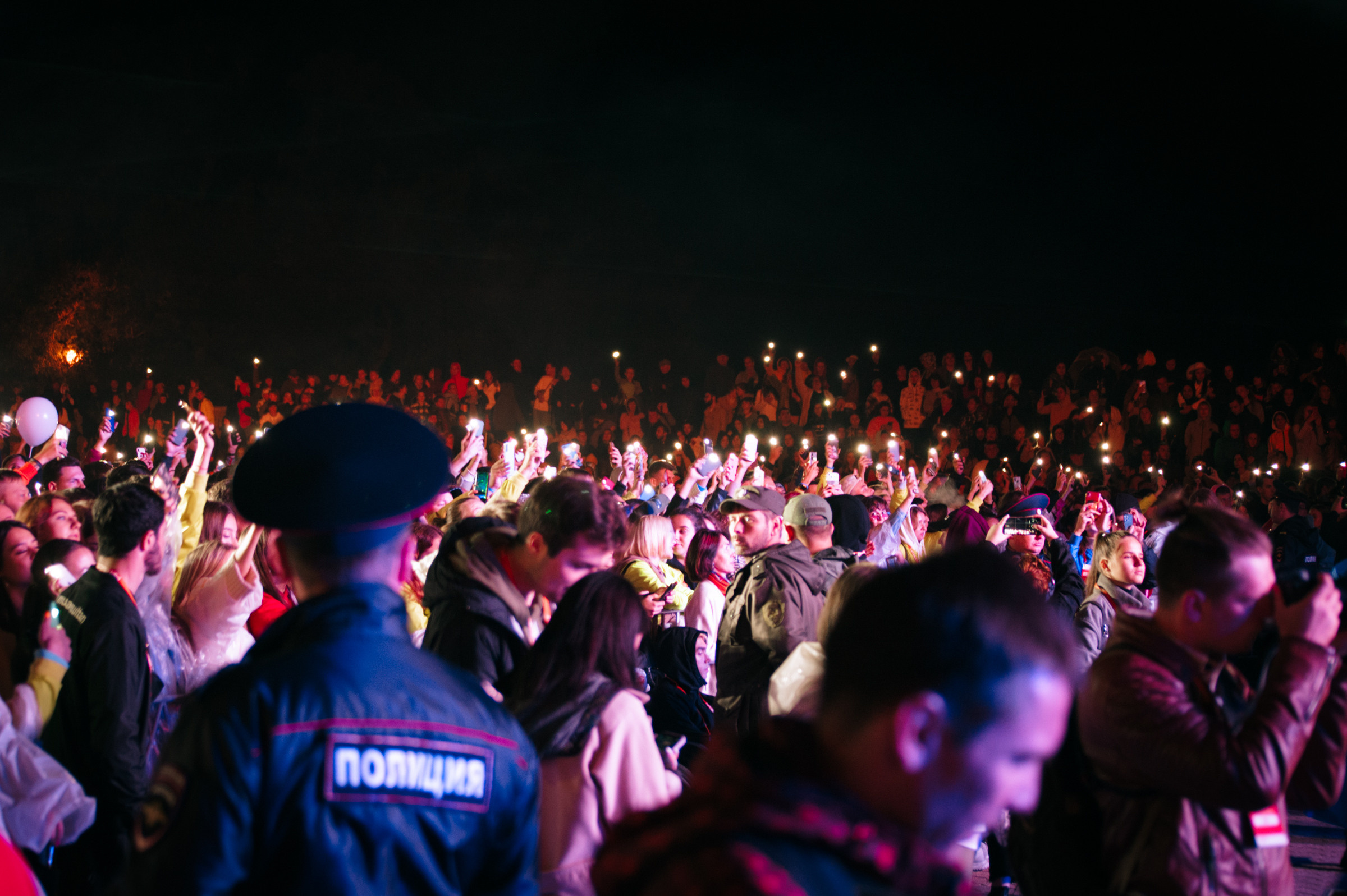 Закрытие фестиваля работающей молодежи в Ставрополе. Фотограф в Новосибирске Полина Колмачевская