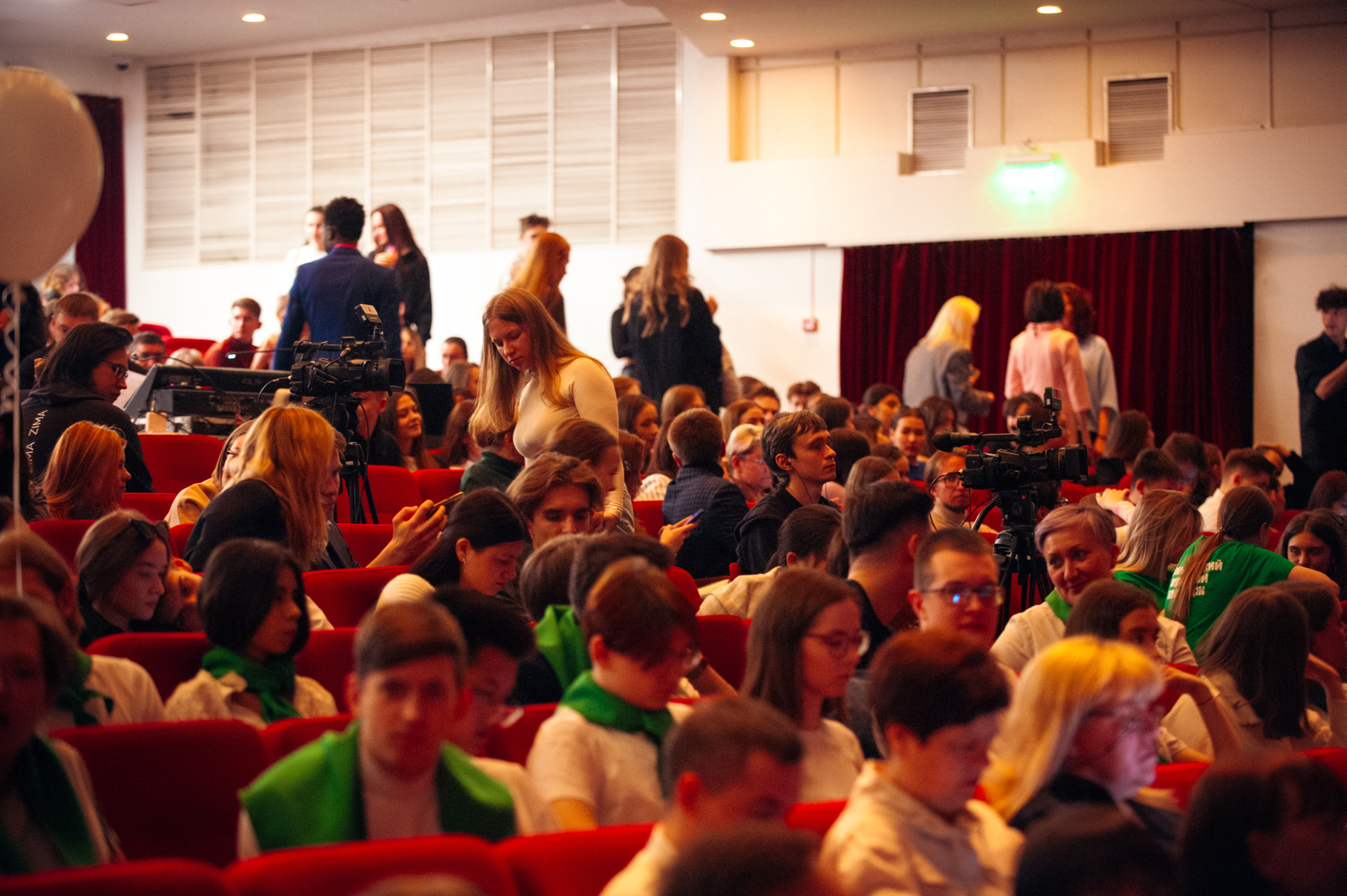 Гала-концерт студвесны. Фотограф в Новосибирске Полина Колмачевская