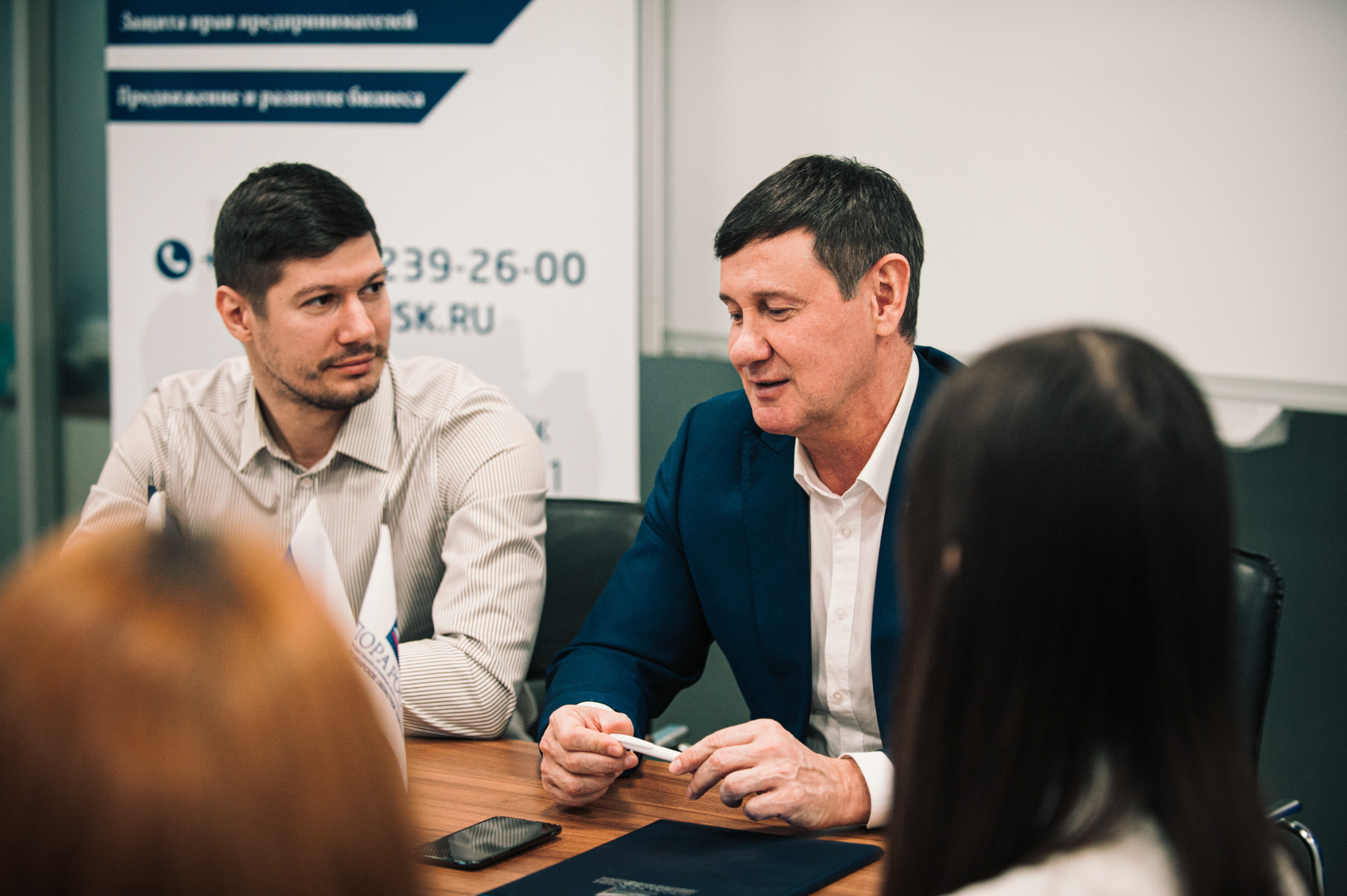 Подписание соглашения РСМ. Фотограф в Новосибирске Полина Колмачевская