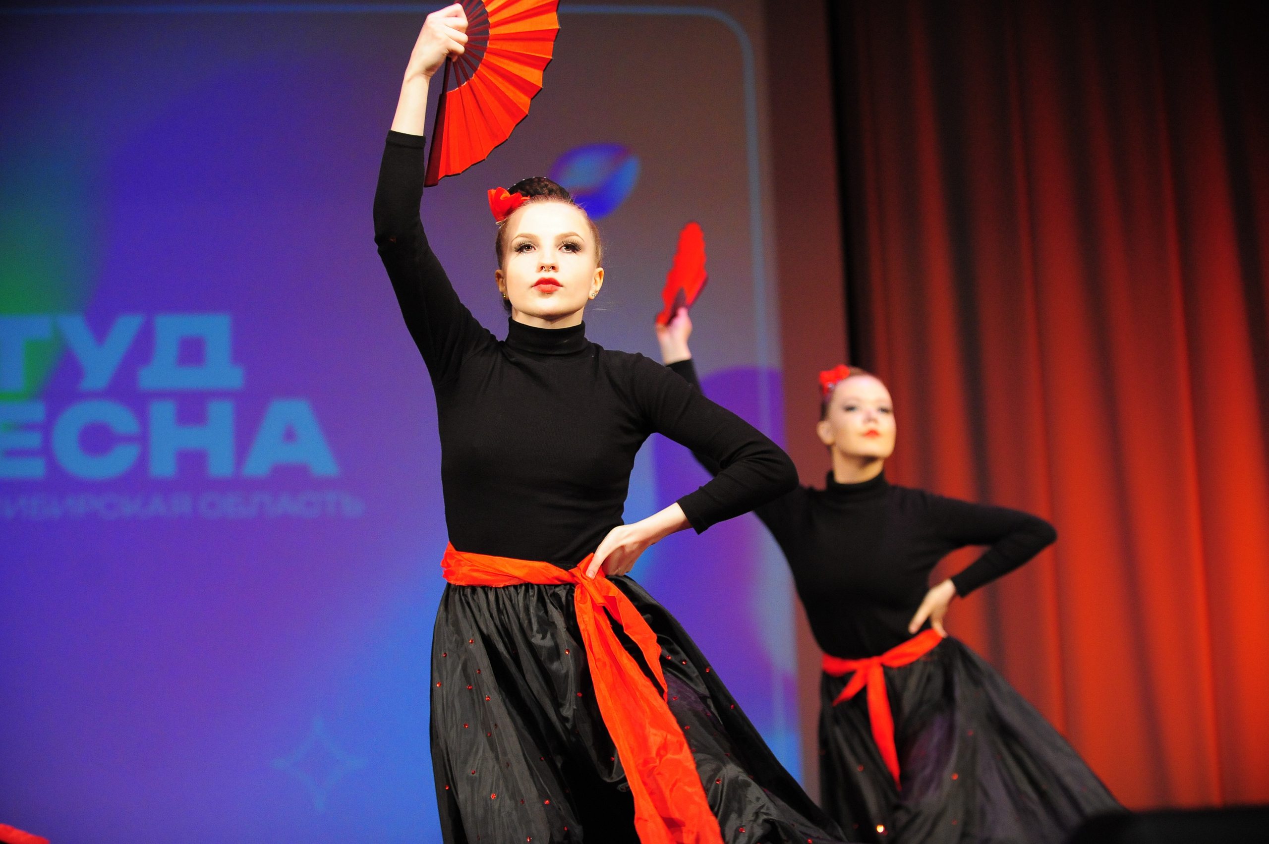 Студвесна. Танцевальное направление. Фотограф в Новосибирске Полина Колмачевская