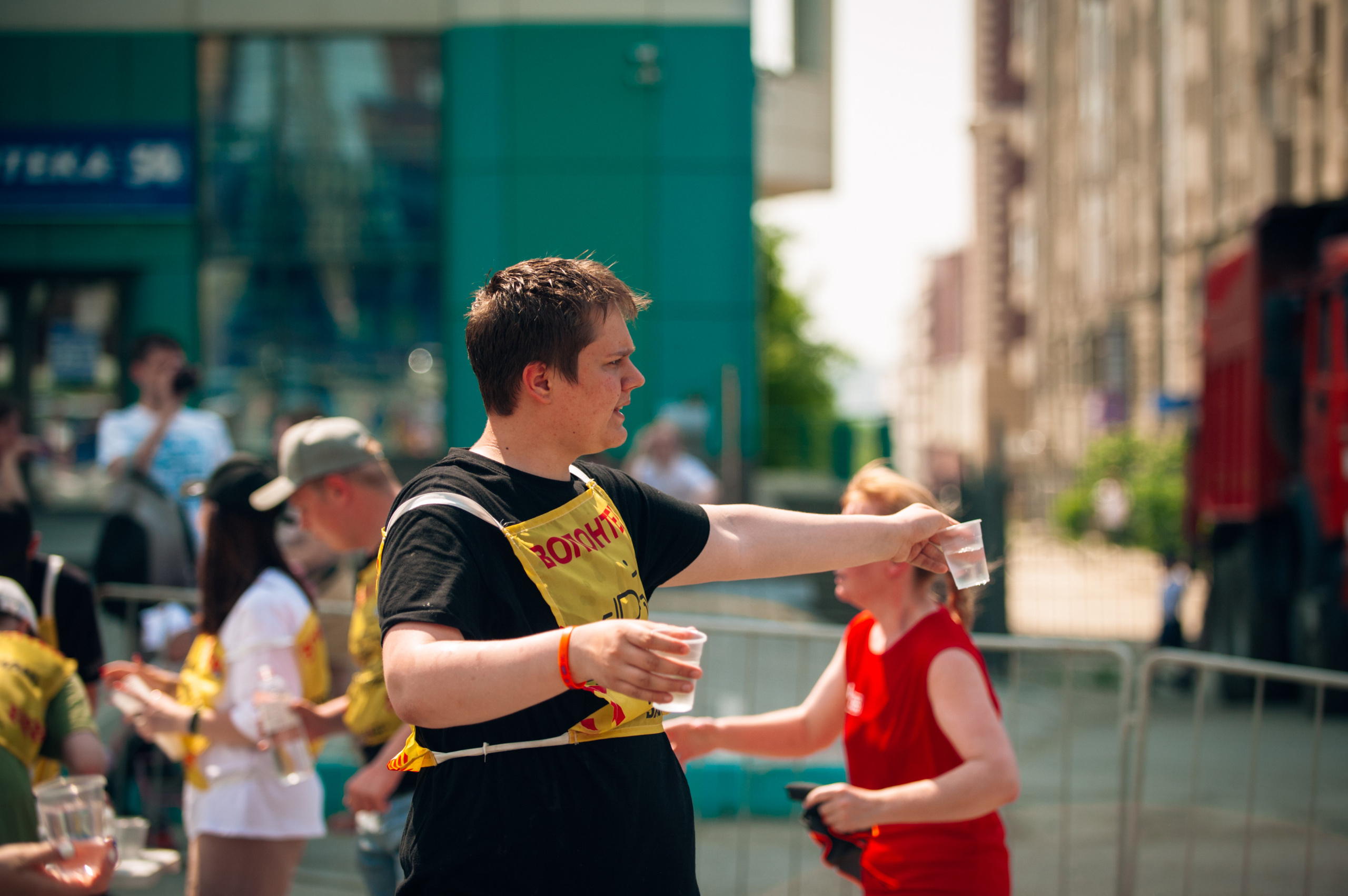 ЗаБег (съёмка волонтёров). Фотограф в Новосибирске Полина Колмачевская
