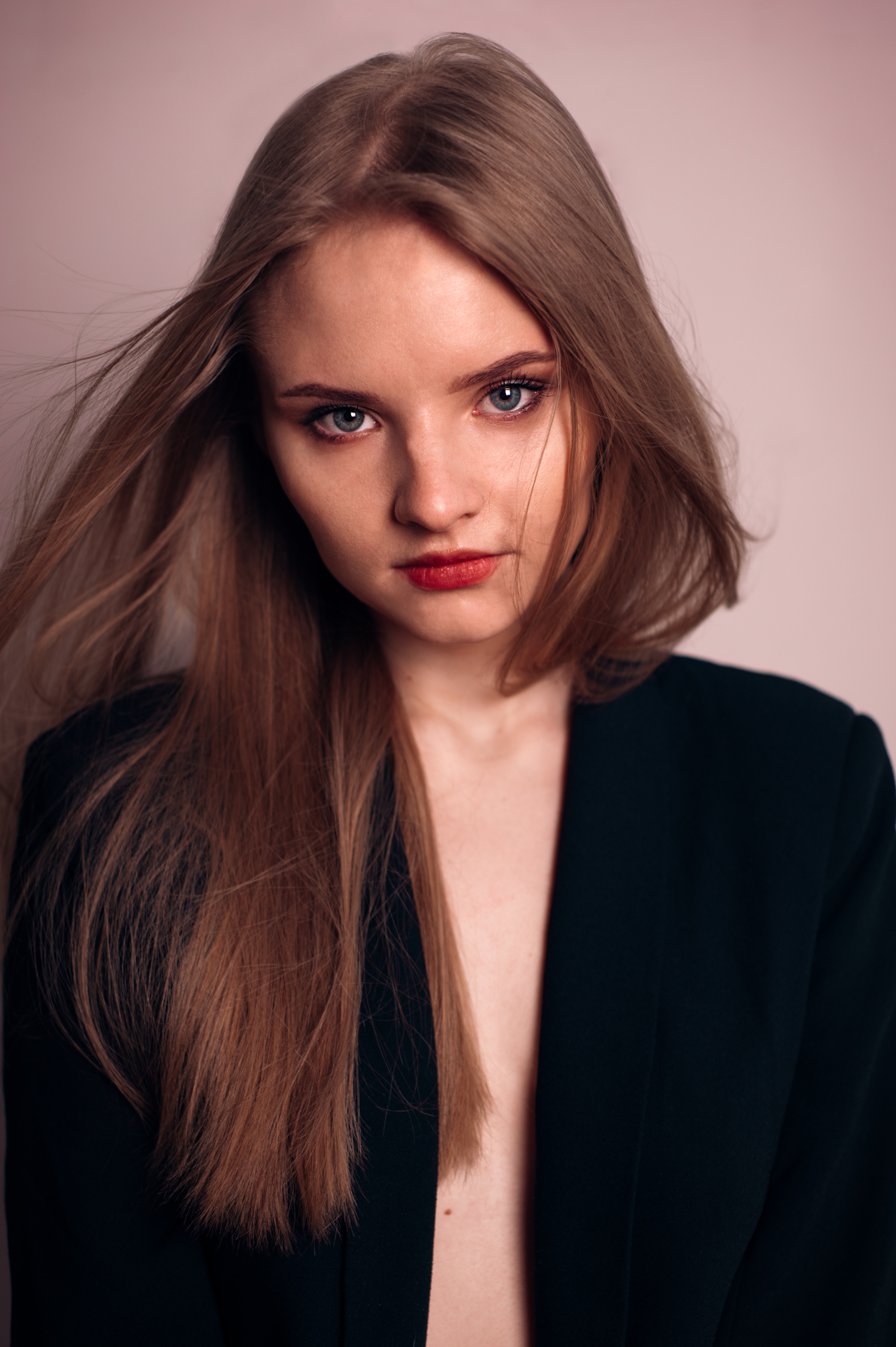 Ульяна, студия. Фотограф в Новосибирске Полина Колмачевская