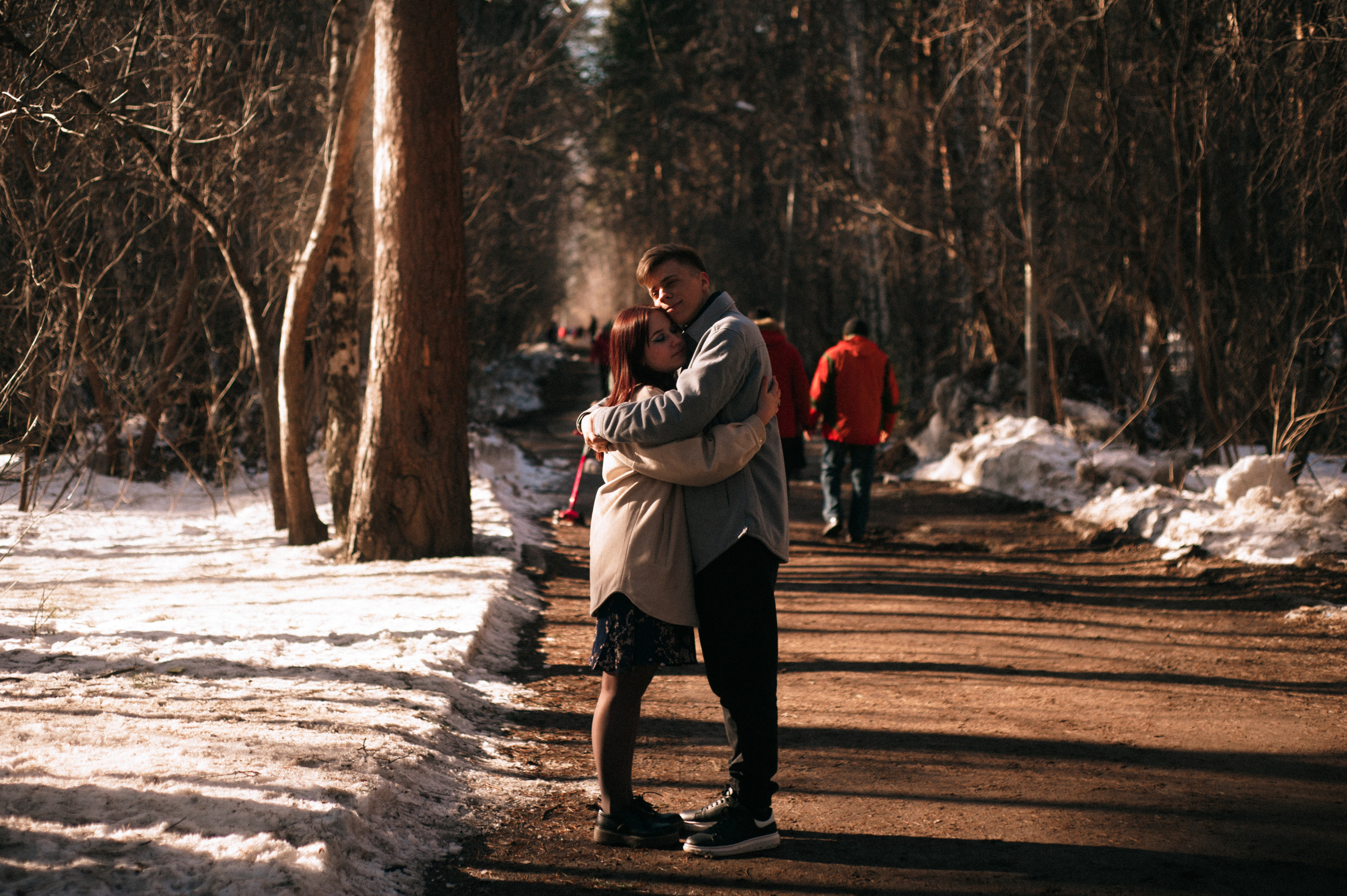 Алина и Кирилл. Фотограф в Новосибирске Полина Колмачевская