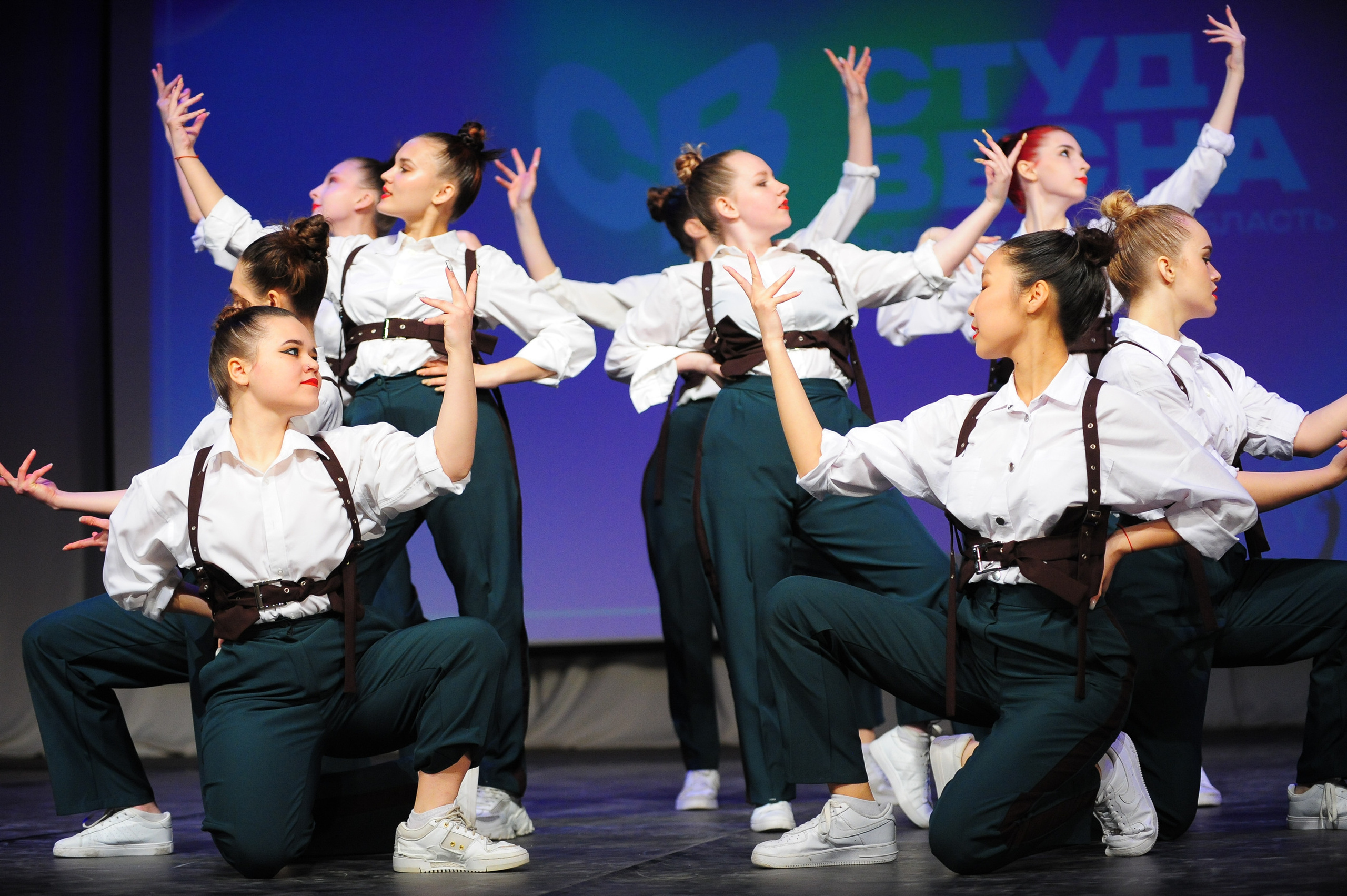 Студвесна. Танцевальное направление. Фотограф в Новосибирске Полина Колмачевская