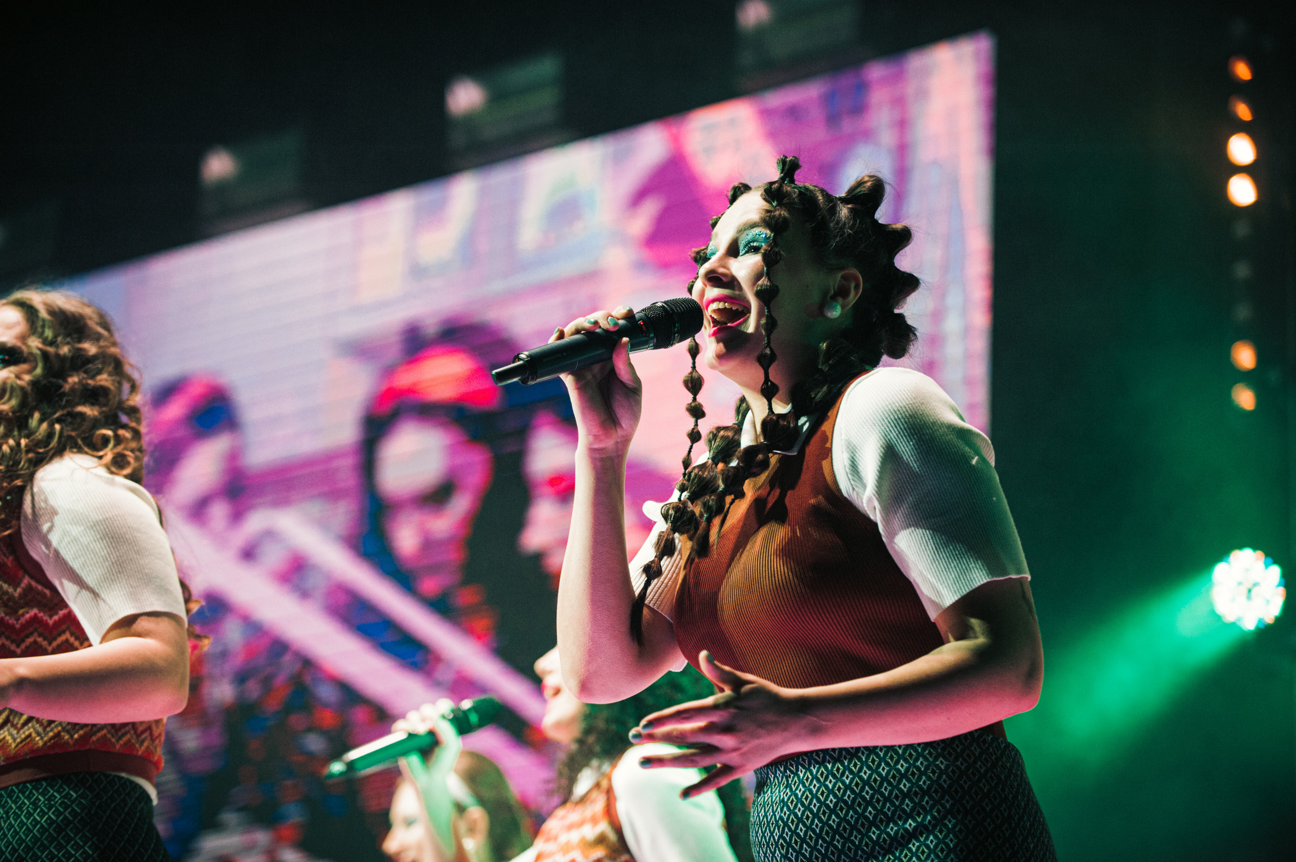 Финал Универвидения. Фотограф в Новосибирске Полина Колмачевская