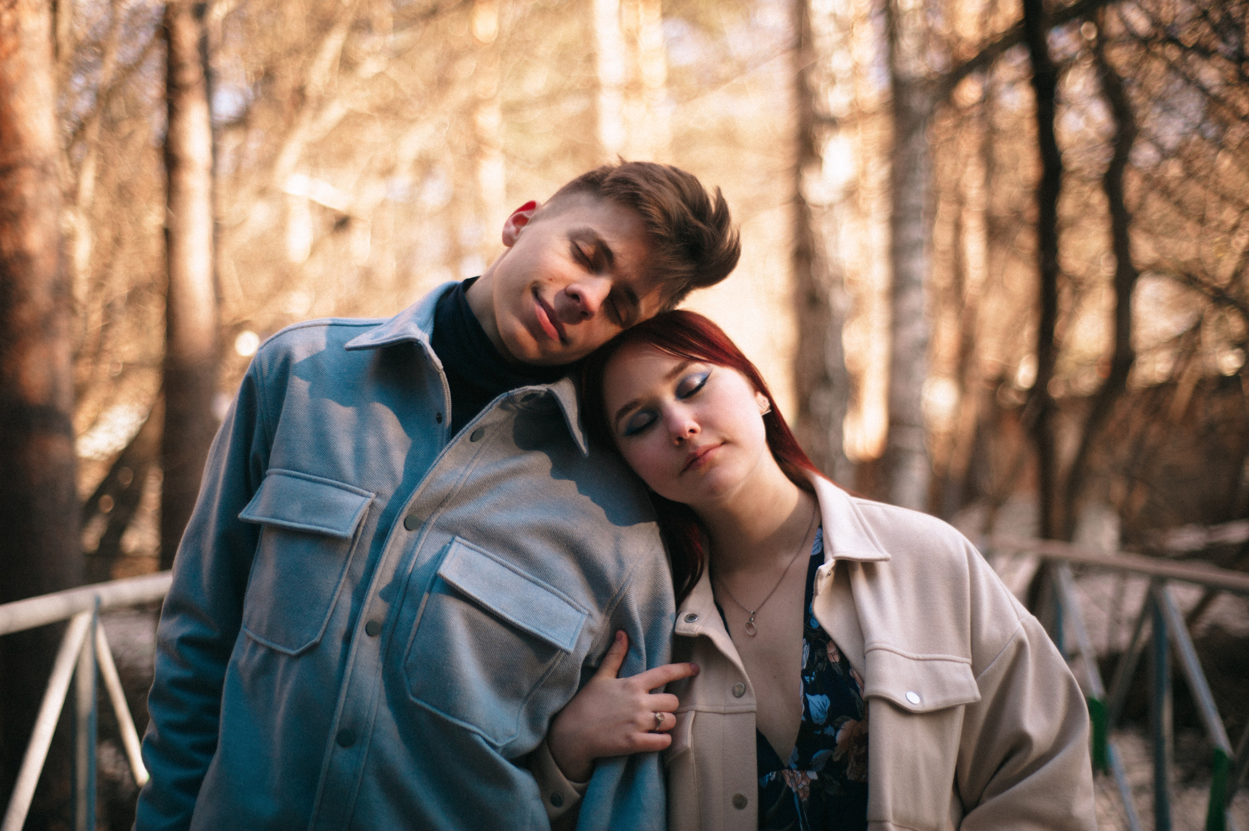 Алина и Кирилл. Фотограф в Новосибирске Полина Колмачевская