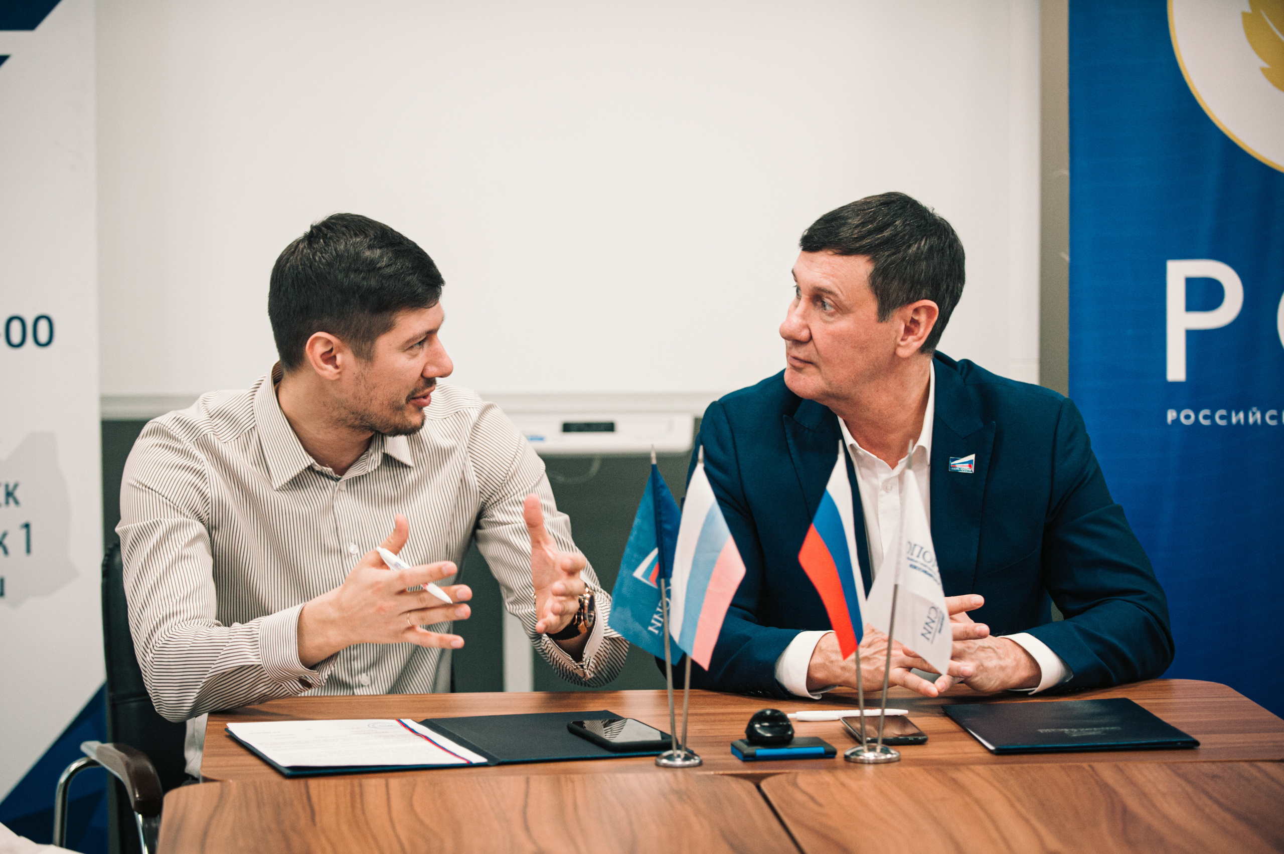 Подписание соглашения РСМ. Фотограф в Новосибирске Полина Колмачевская