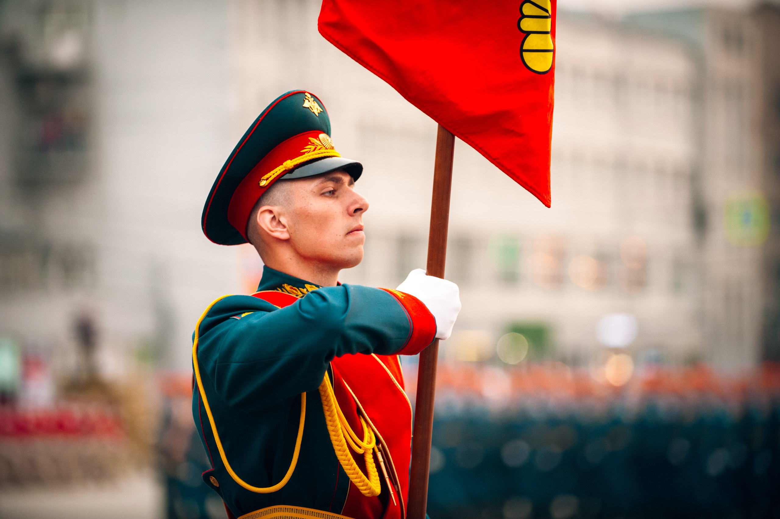 Репетиция парада. Фотограф в Новосибирске Полина Колмачевская