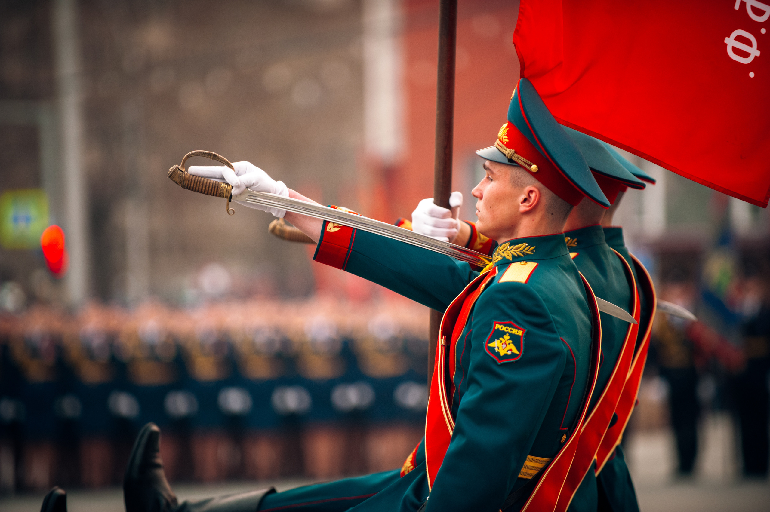 Репетиция парада. Фотограф в Новосибирске Полина Колмачевская
