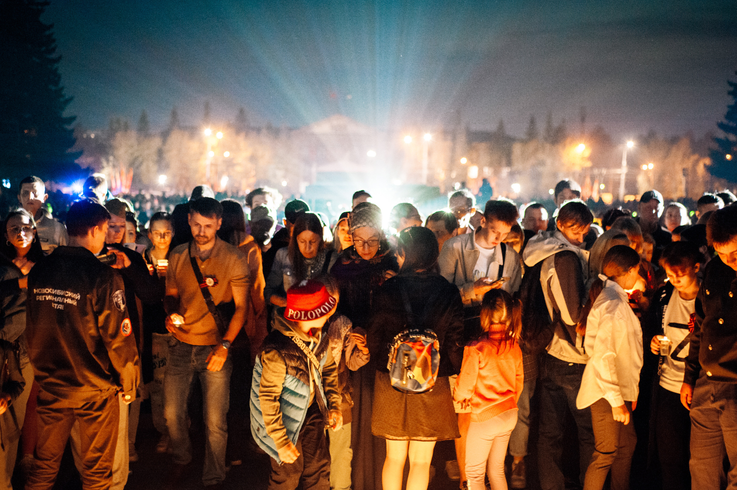 Свеча памяти 2023. Фотограф в Новосибирске Полина Колмачевская