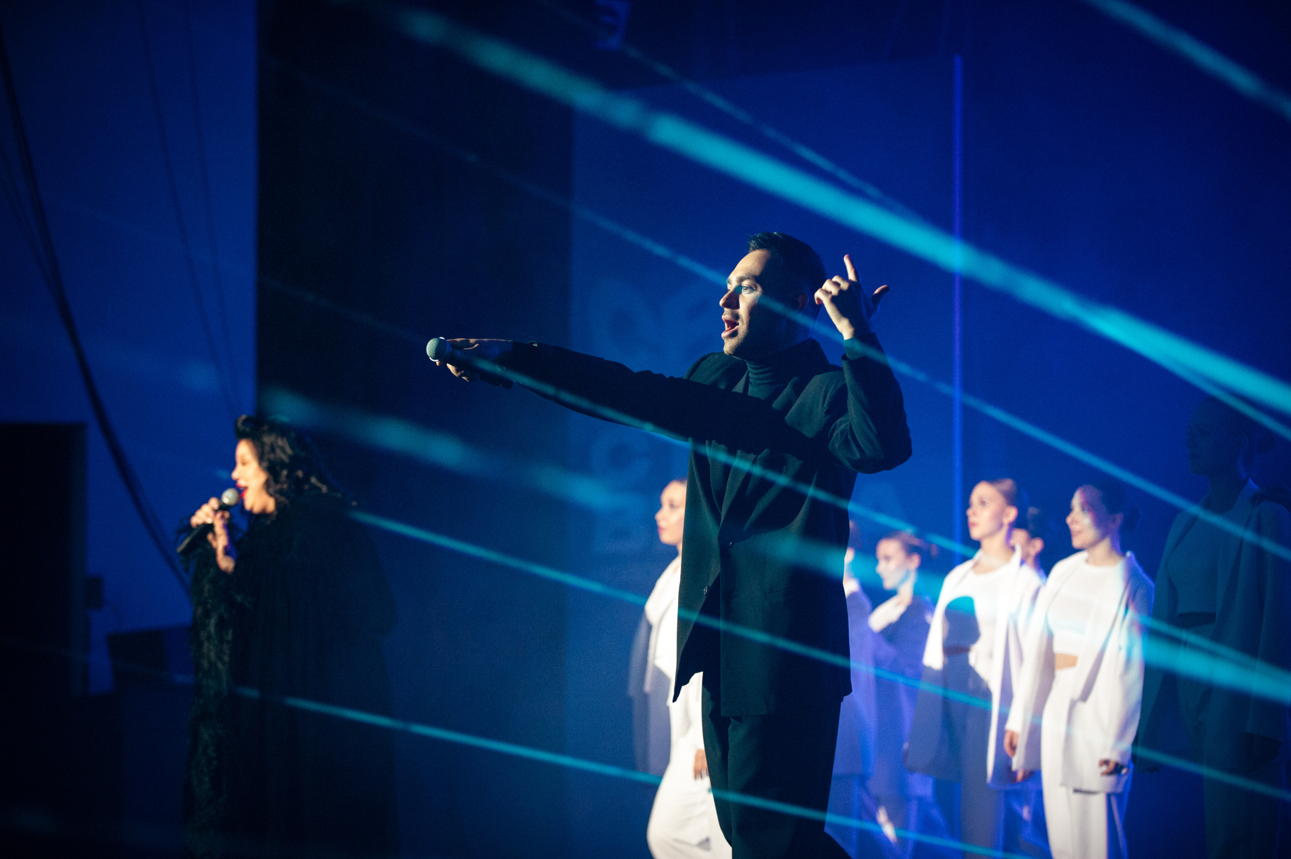 Гала-концерт студвесны. Фотограф в Новосибирске Полина Колмачевская