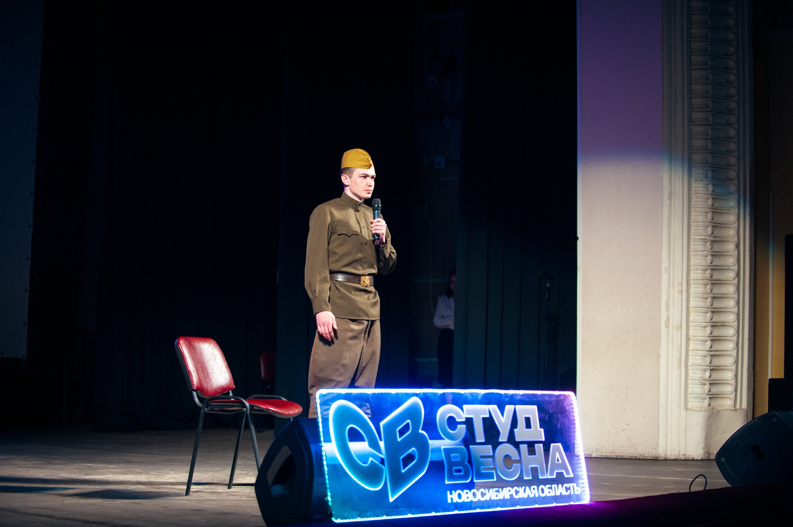 Театральное направление Студвесны. Фотограф в Новосибирске Полина Колмачевская