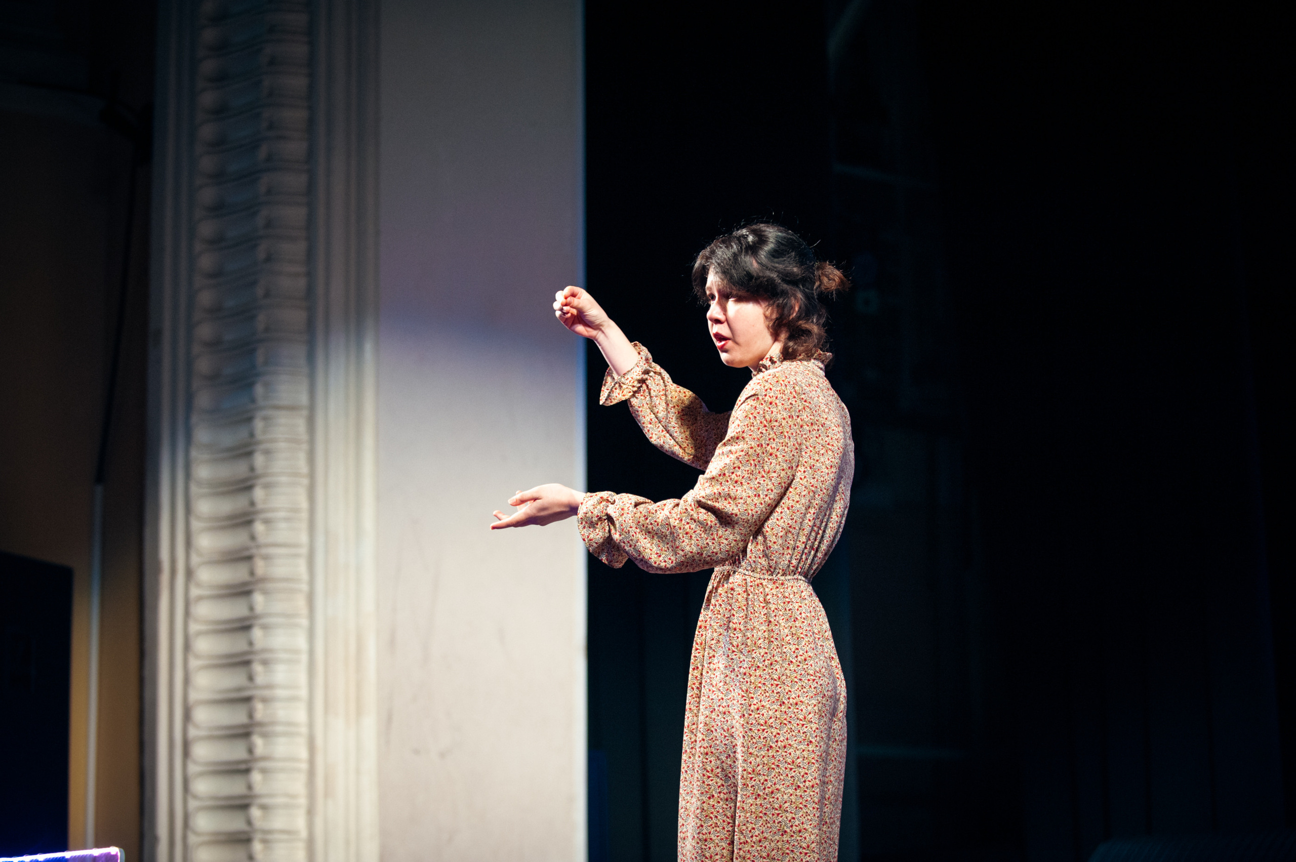 Театральное направление Студвесны. Фотограф в Новосибирске Полина Колмачевская