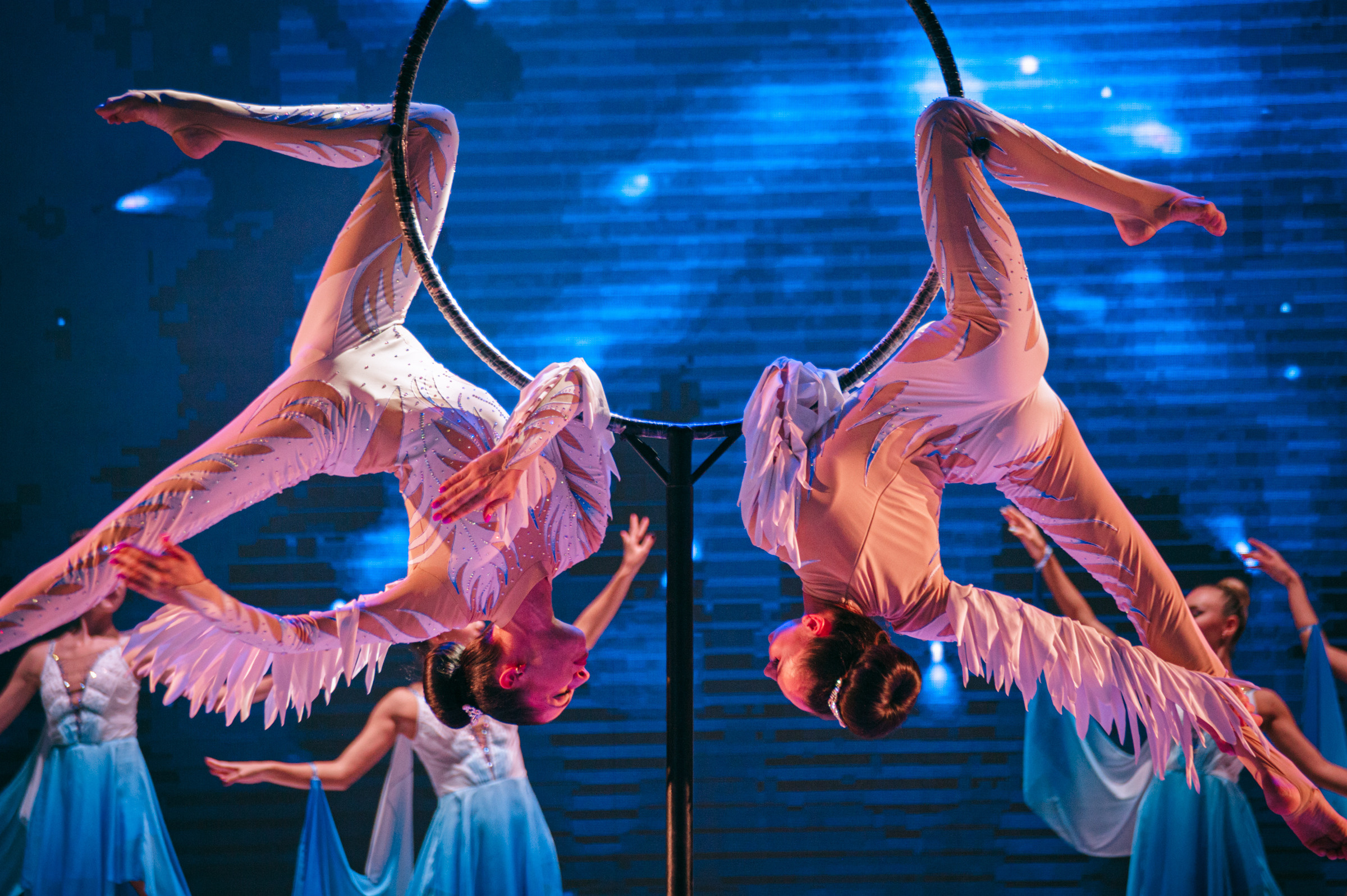 Закрытие фестиваля работающей молодежи в Ставрополе. Фотограф в Новосибирске Полина Колмачевская