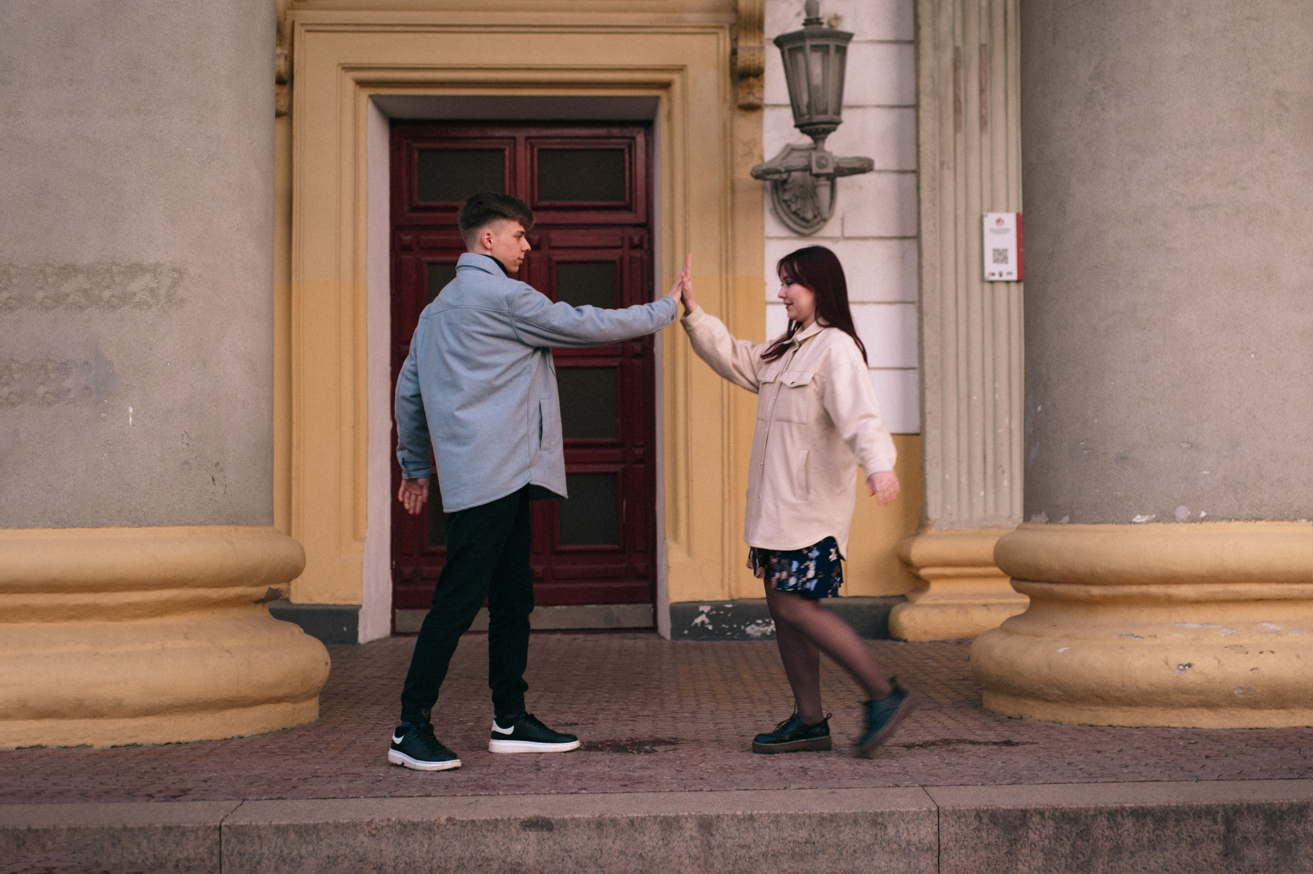 Алина и Кирилл. Фотограф в Новосибирске Полина Колмачевская